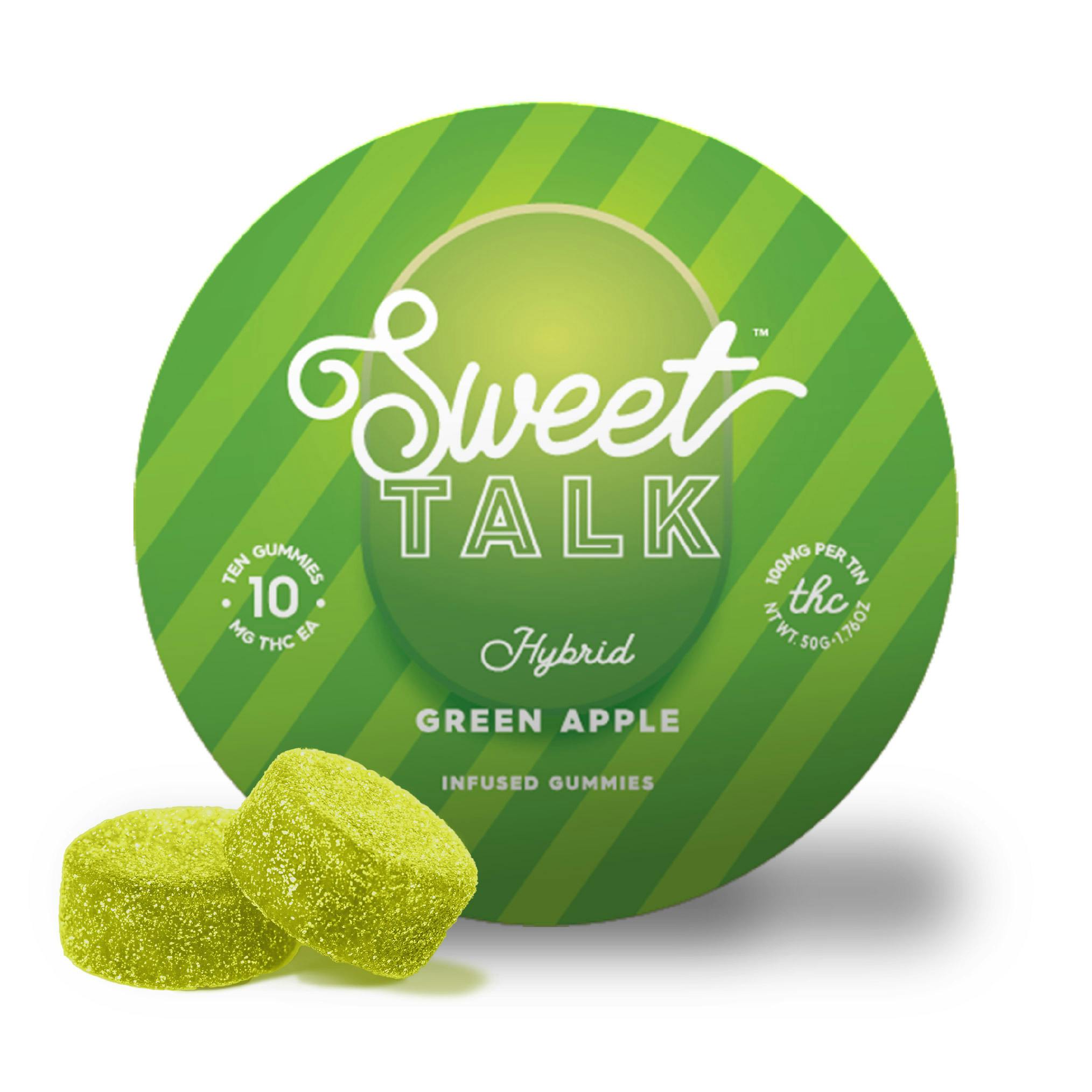 Green Apple Gummies 10pk - 1202059