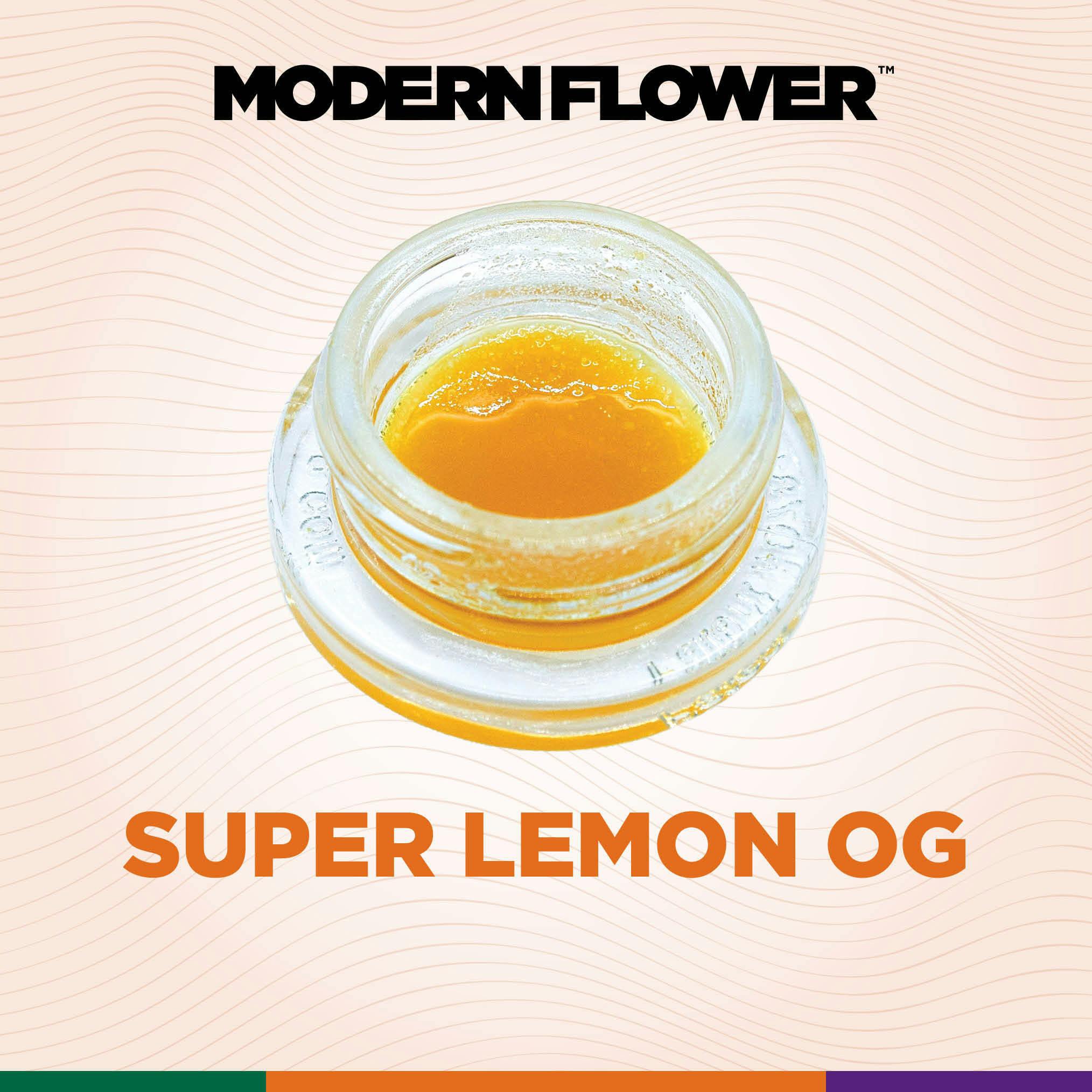 Super Lemon OG Live Budder