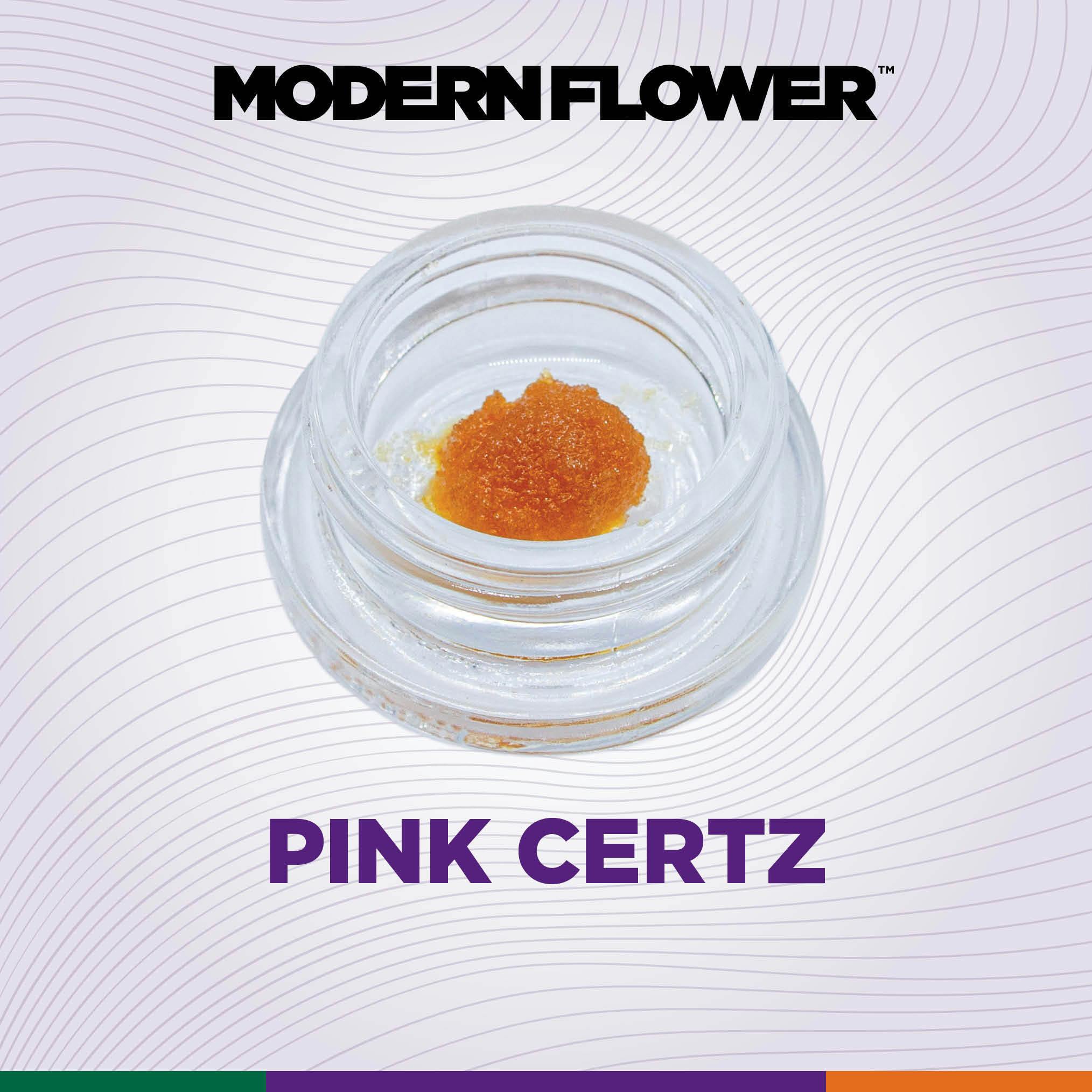 Pink Certz Live Resin - 1316914