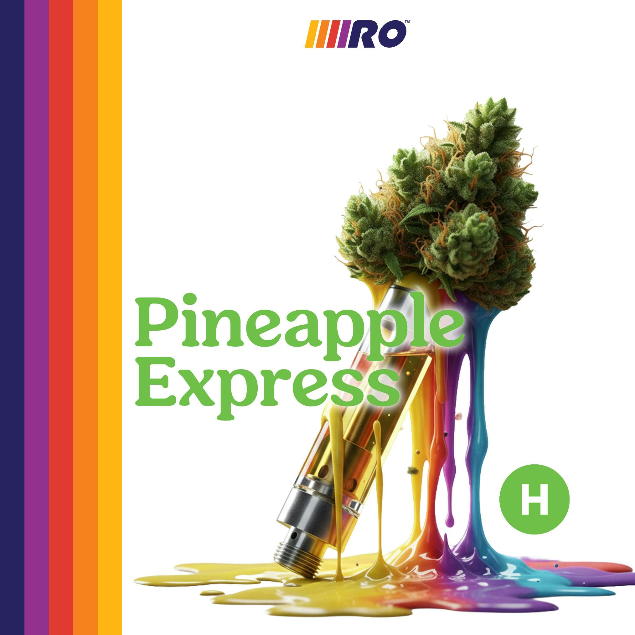 Pineapple Express Cartridge - 1360105 at Trulieve Zanesville Dispensary