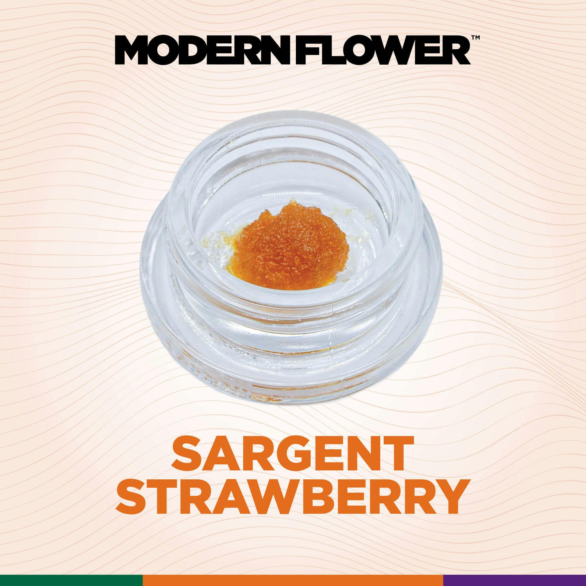Sargent Strawberry Budder 1359976