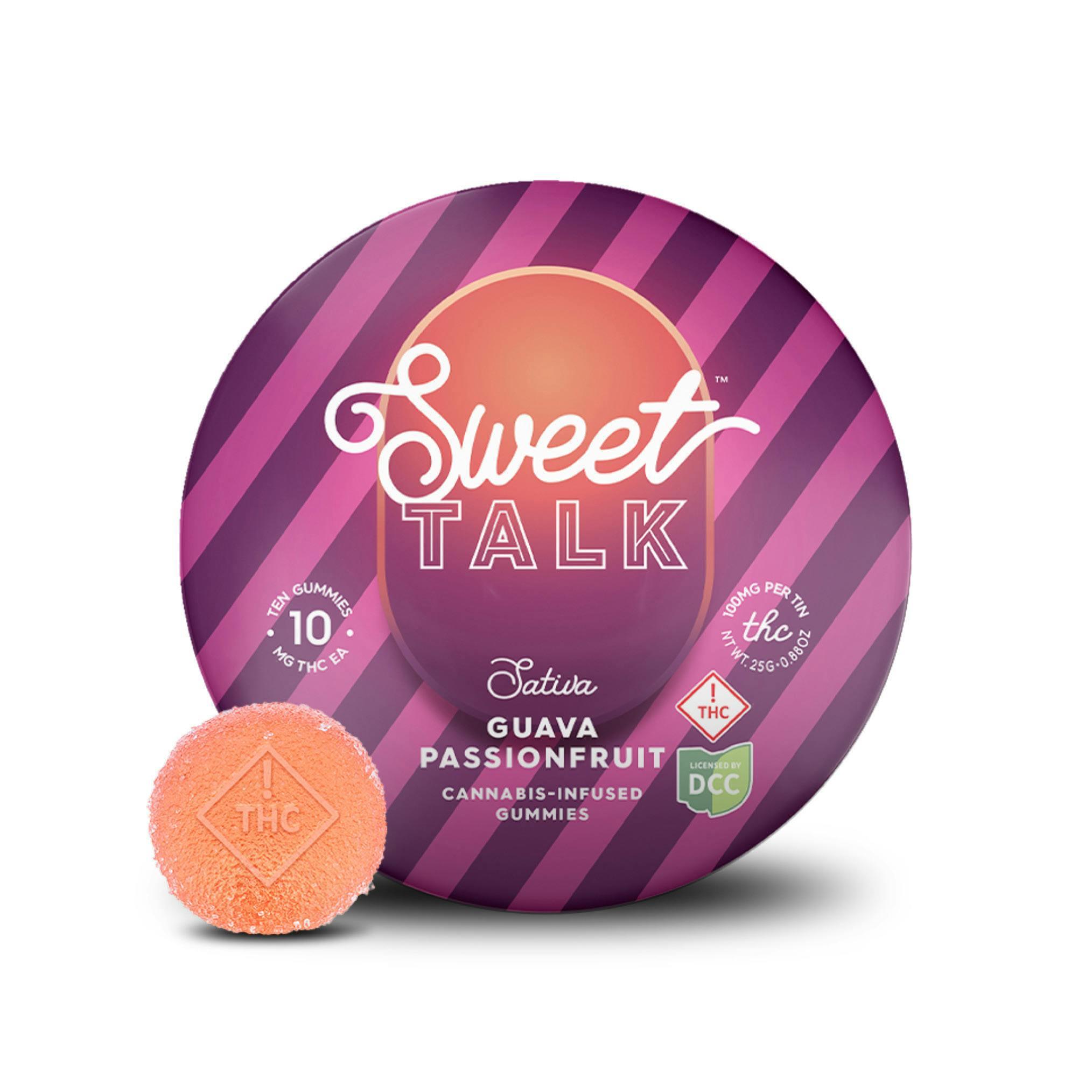 Guava Passionfruit Gummies 10pk - 1201992