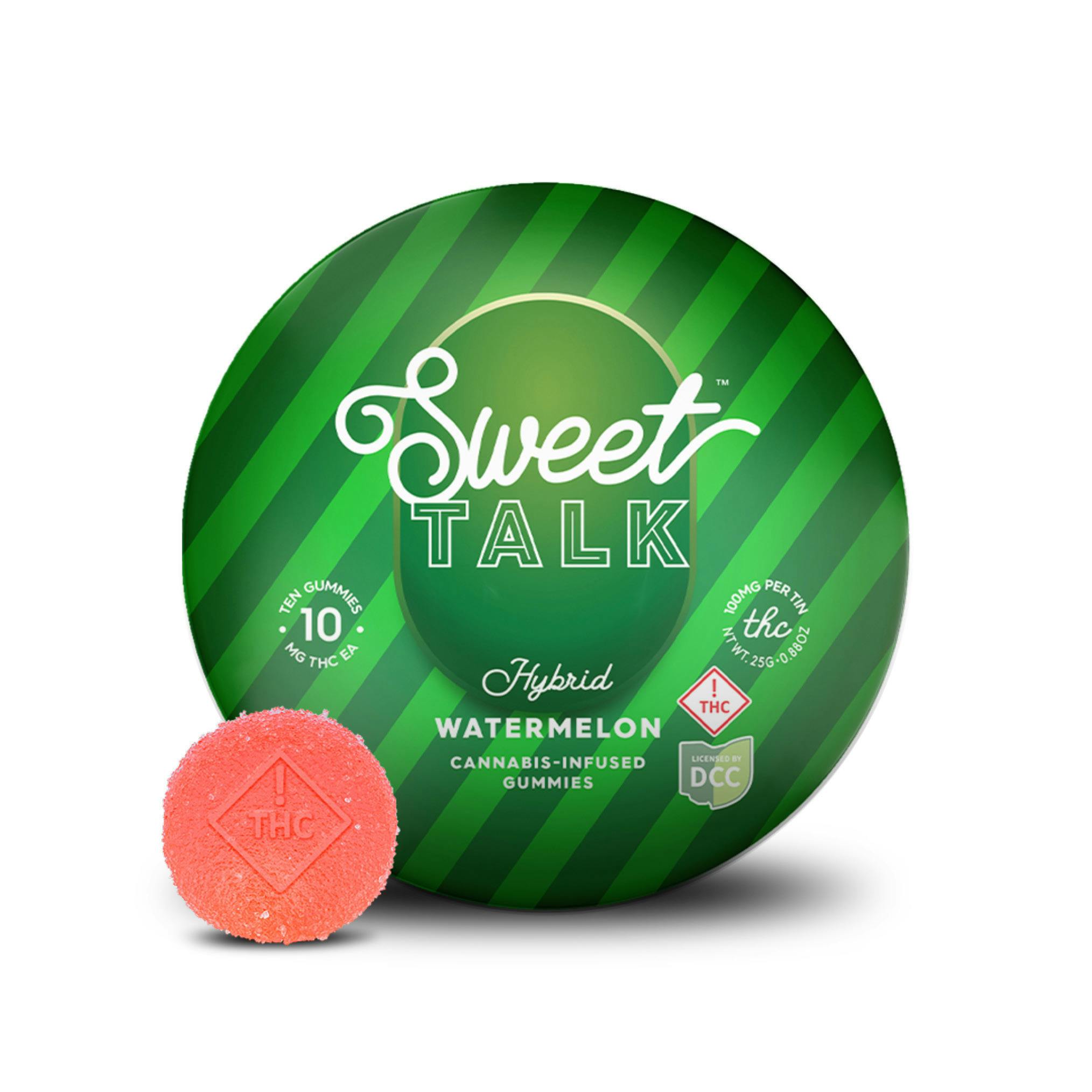 Watermelon Gummies 10pk - 1202061