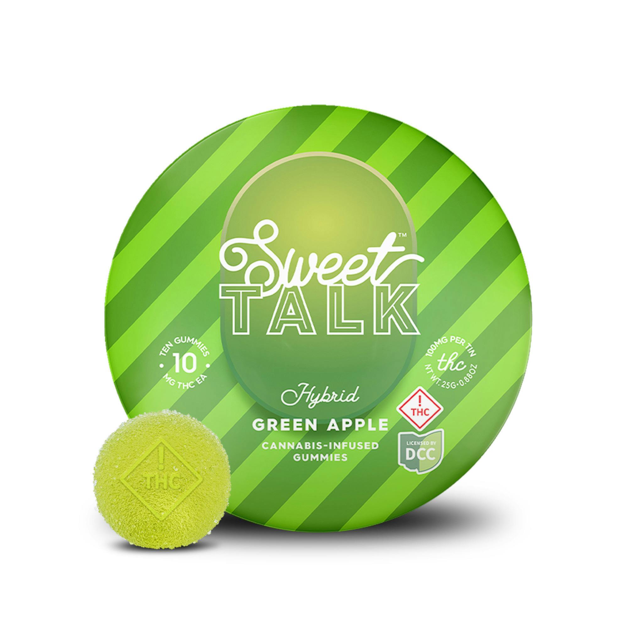 Green Apple Gummies 10pk - 1202059