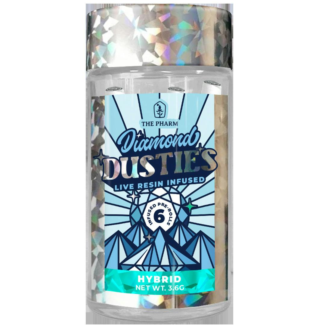 Diamond Infused Emerald Pre-Roll Pack 3.6g (6-Pack | 0.6g Each)