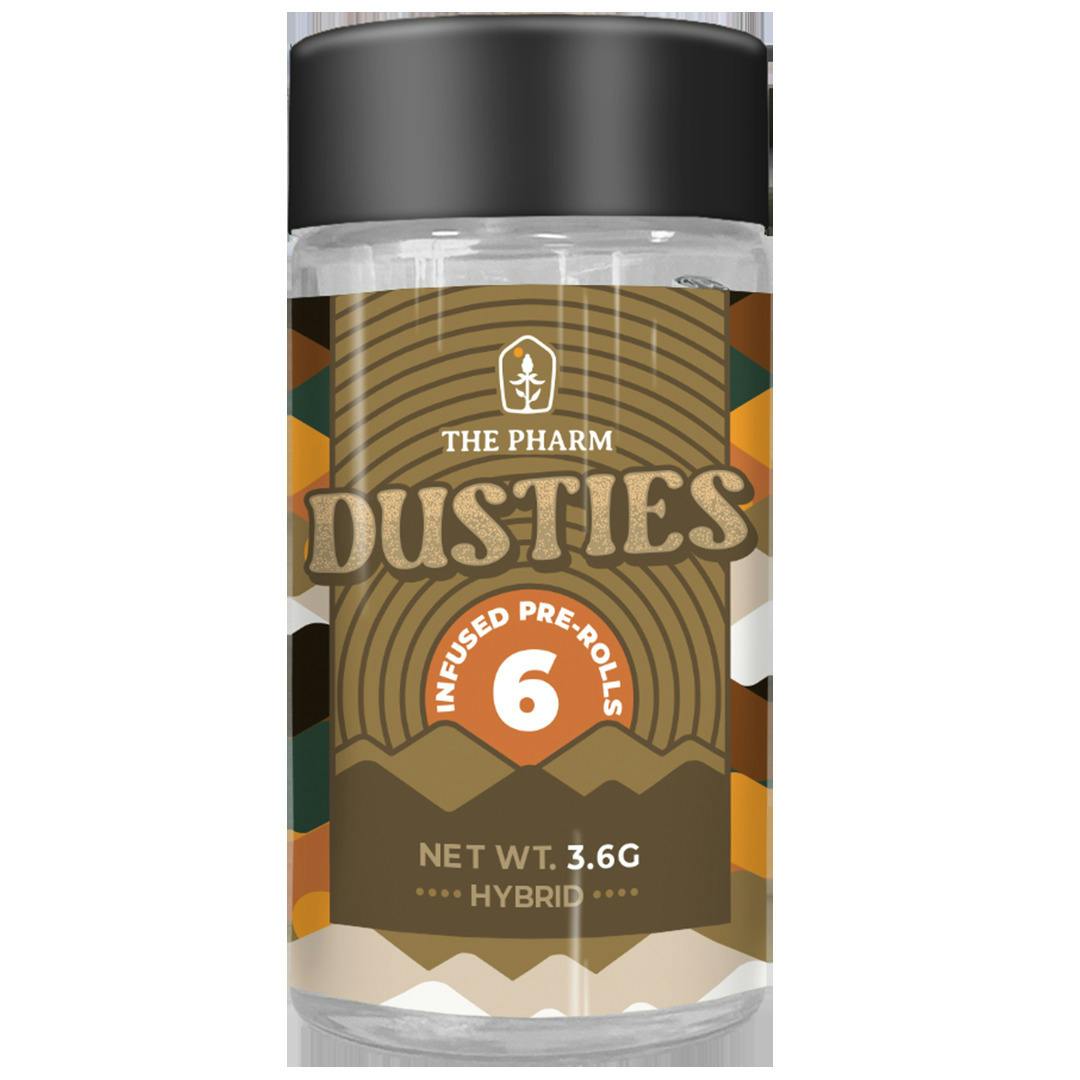 Infused Double Yum Pre-Roll Pack 3.6g (6-Pack | 0.6g Each)