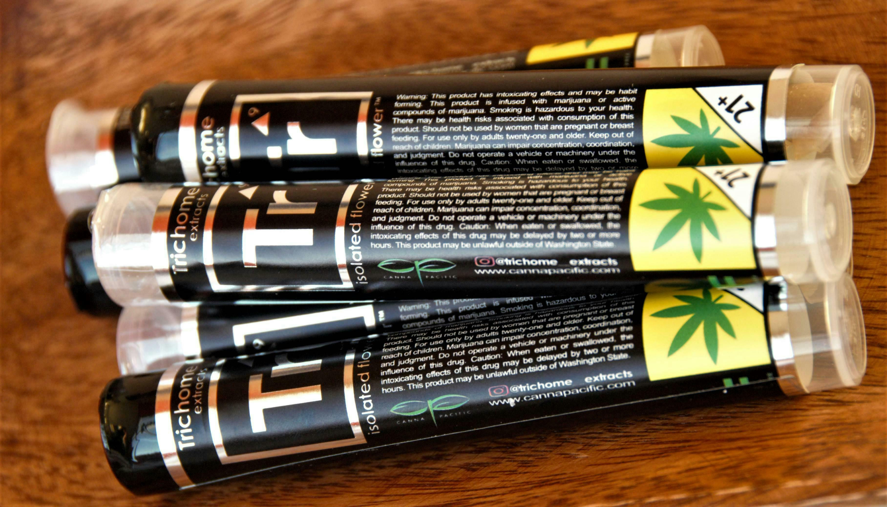 Trichome Infused Pre-roll Tricks