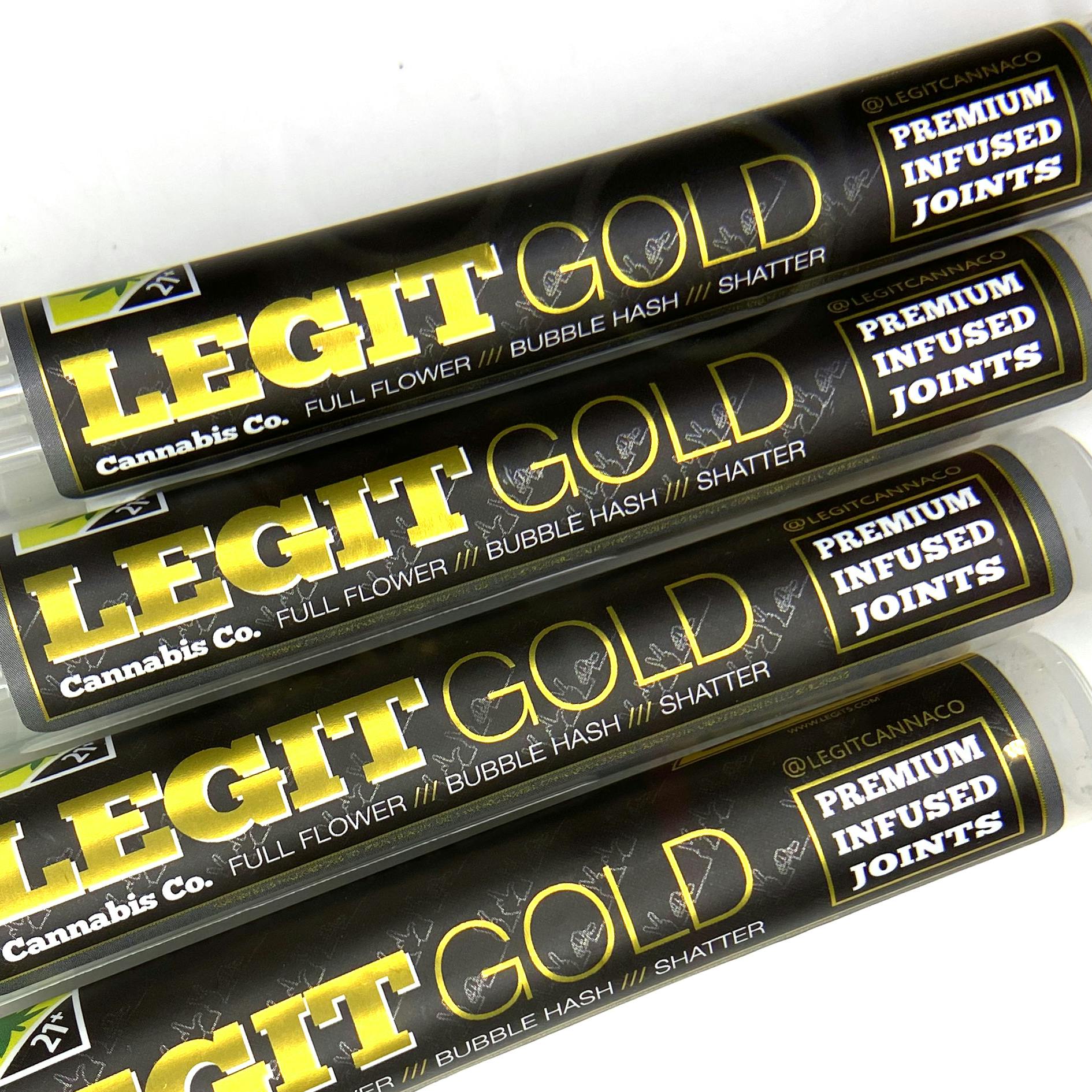 Infused Pre-roll GMO Tape, 0.75 g