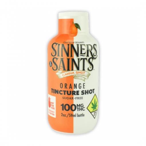 Sinners & Saints Beverage Orange, 2 oz