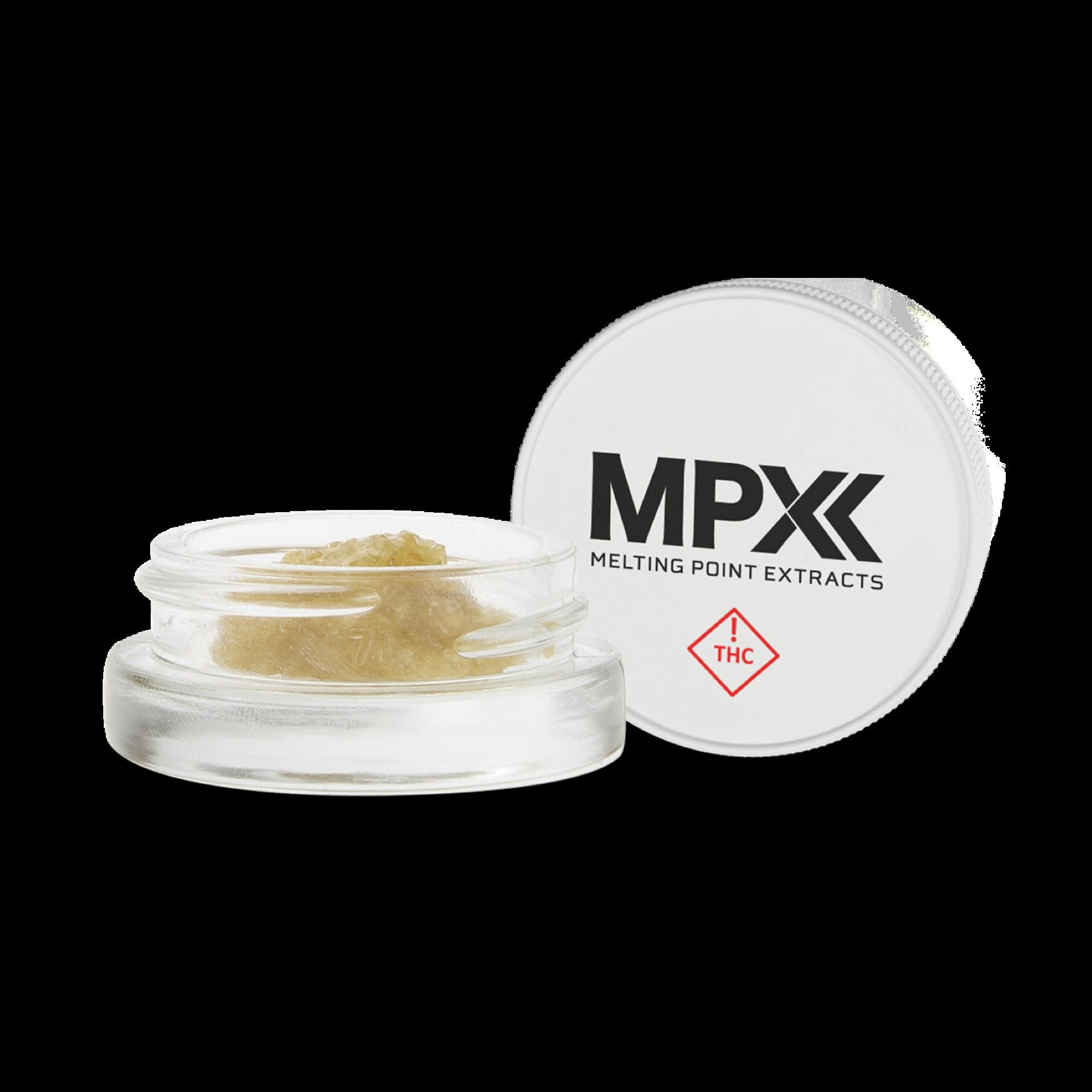 MPX™ Blue Coffin 0.5 g Live Rosin