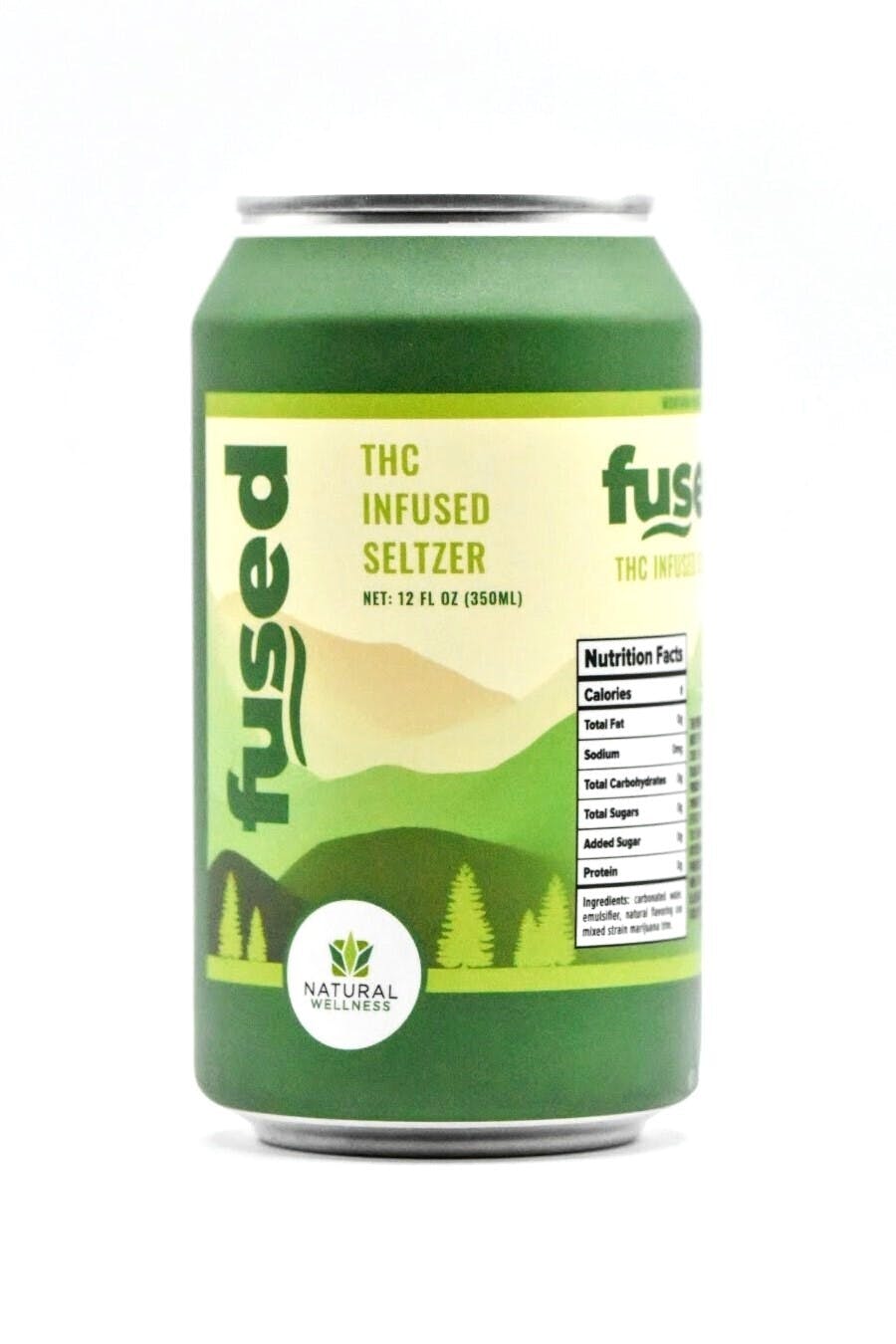 FUSED Black Cherry Seltzer