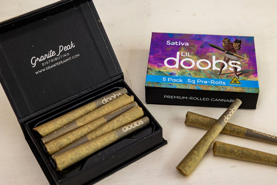 Lil Doobs - Mac N' Jack .5g (5) Pack