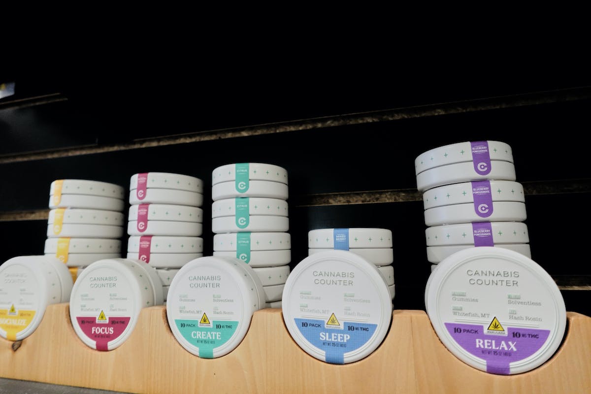 Sleep Live Rosin Gummies