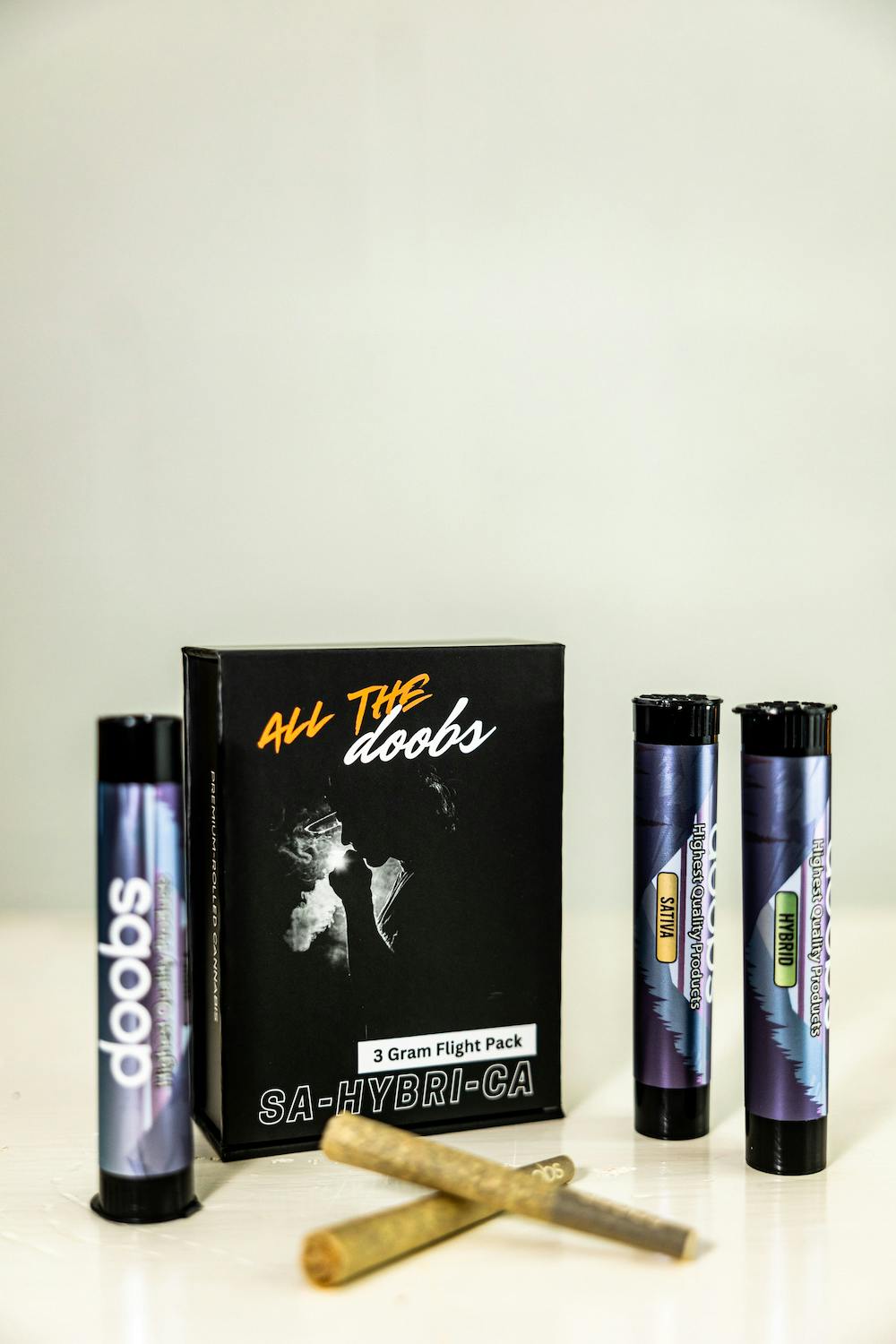 All The Doobs - Infused cannabis product
