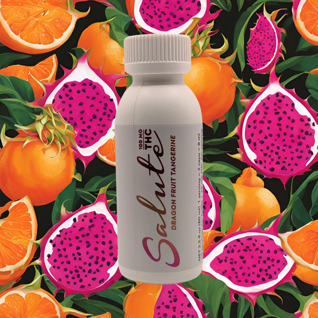 Dragon Fruit Tangerine Salute - Shooter