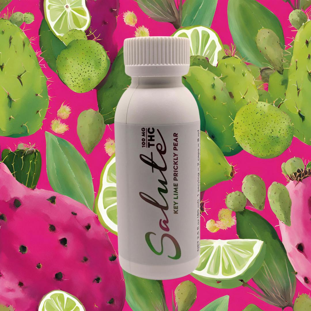 Key Lime Prickly Pear Salute - Shooter