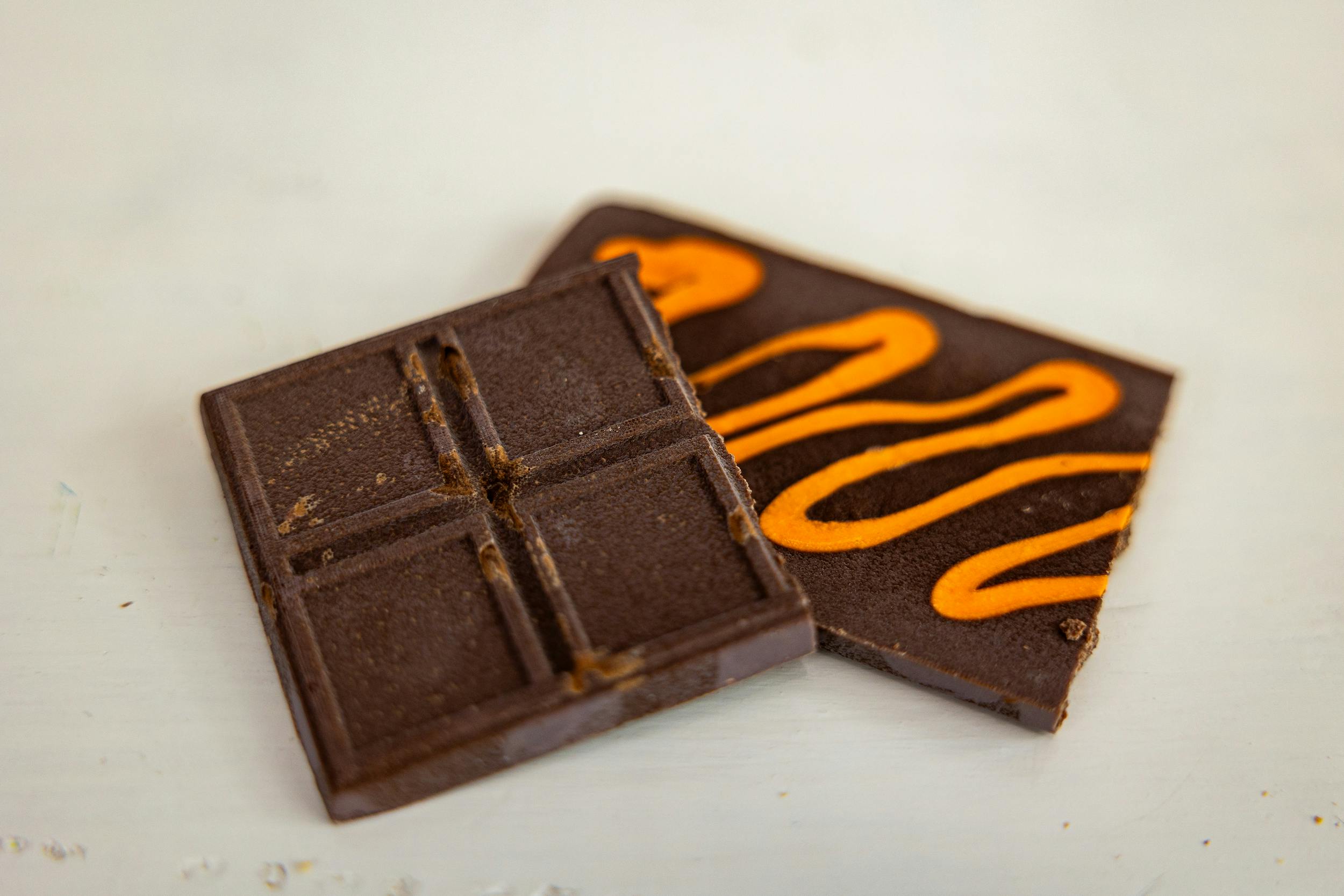 Edibles - Chocolate Bar - Blood Orange (S)