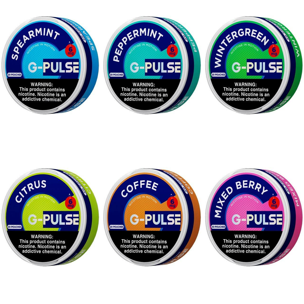 G-Pulse (10mg) - Citrus