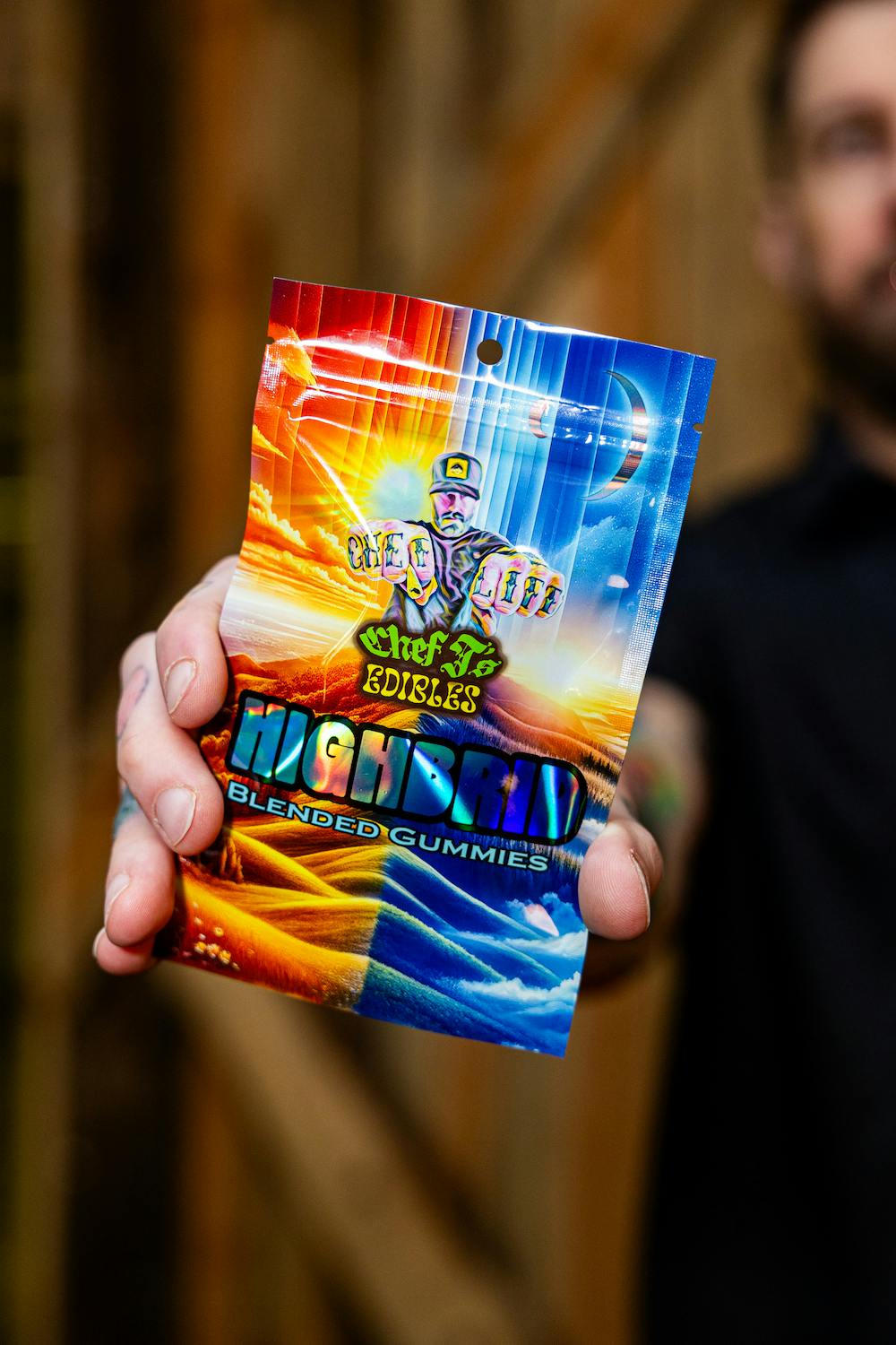 Edibles - Highbrid Gummies - Strawberry Banana Smoothie