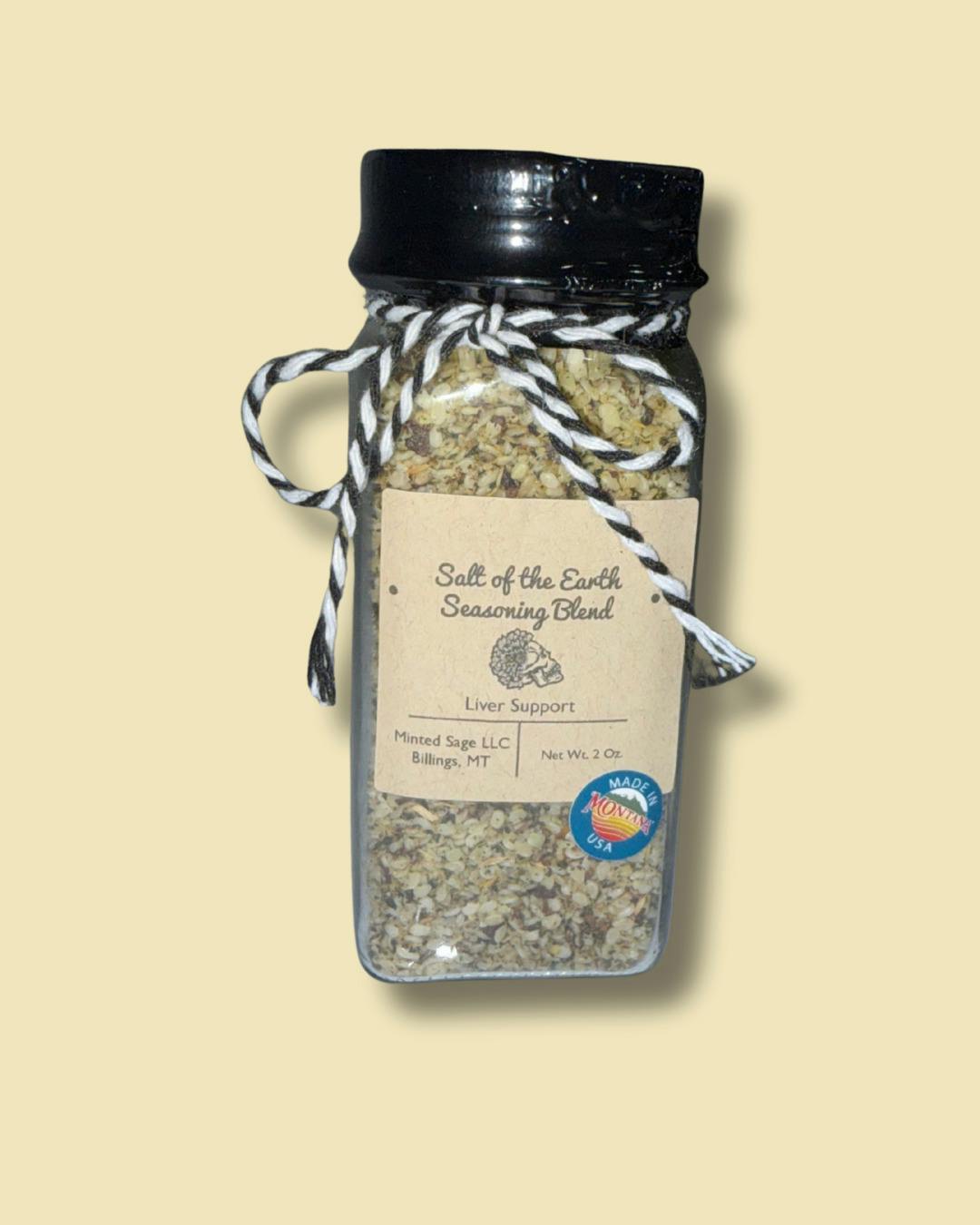 (Minted Sage) Liver Support Seasoning Blend