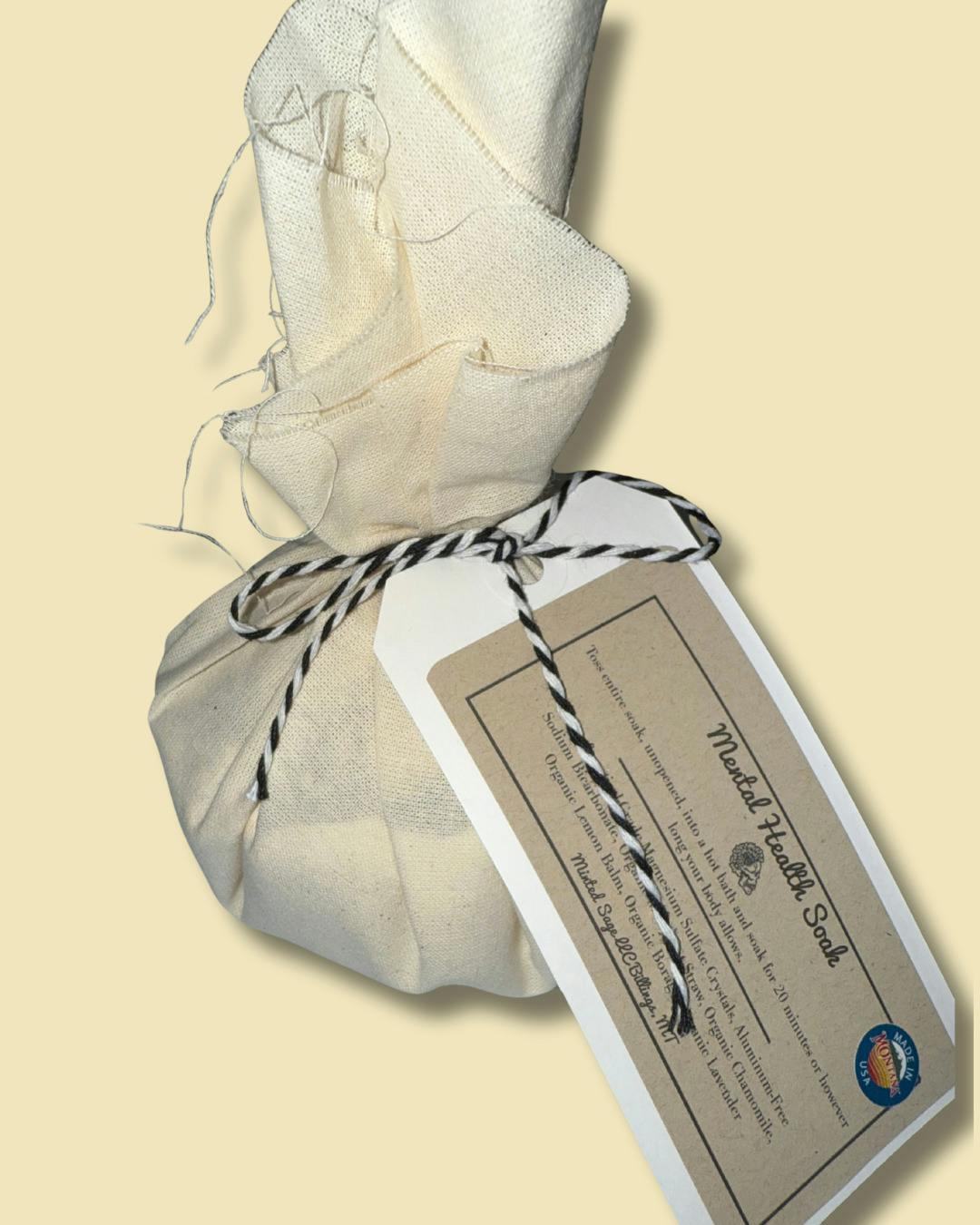 (Minted Sage) Mental Health Soak