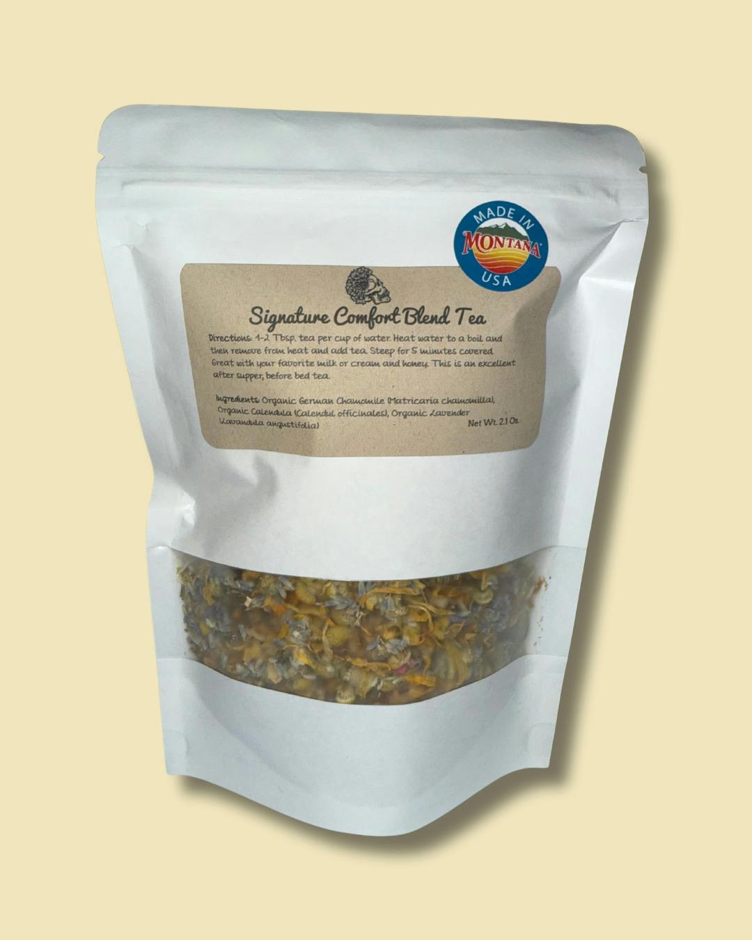 (Minted Sage) Signature Comfort Blend Tea Kit