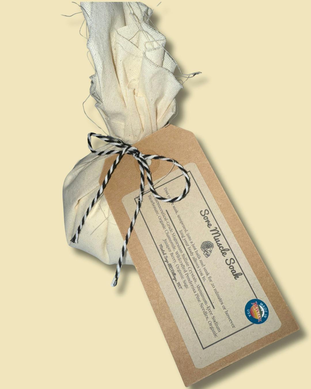 (Minted Sage) Sore Muscle Soak