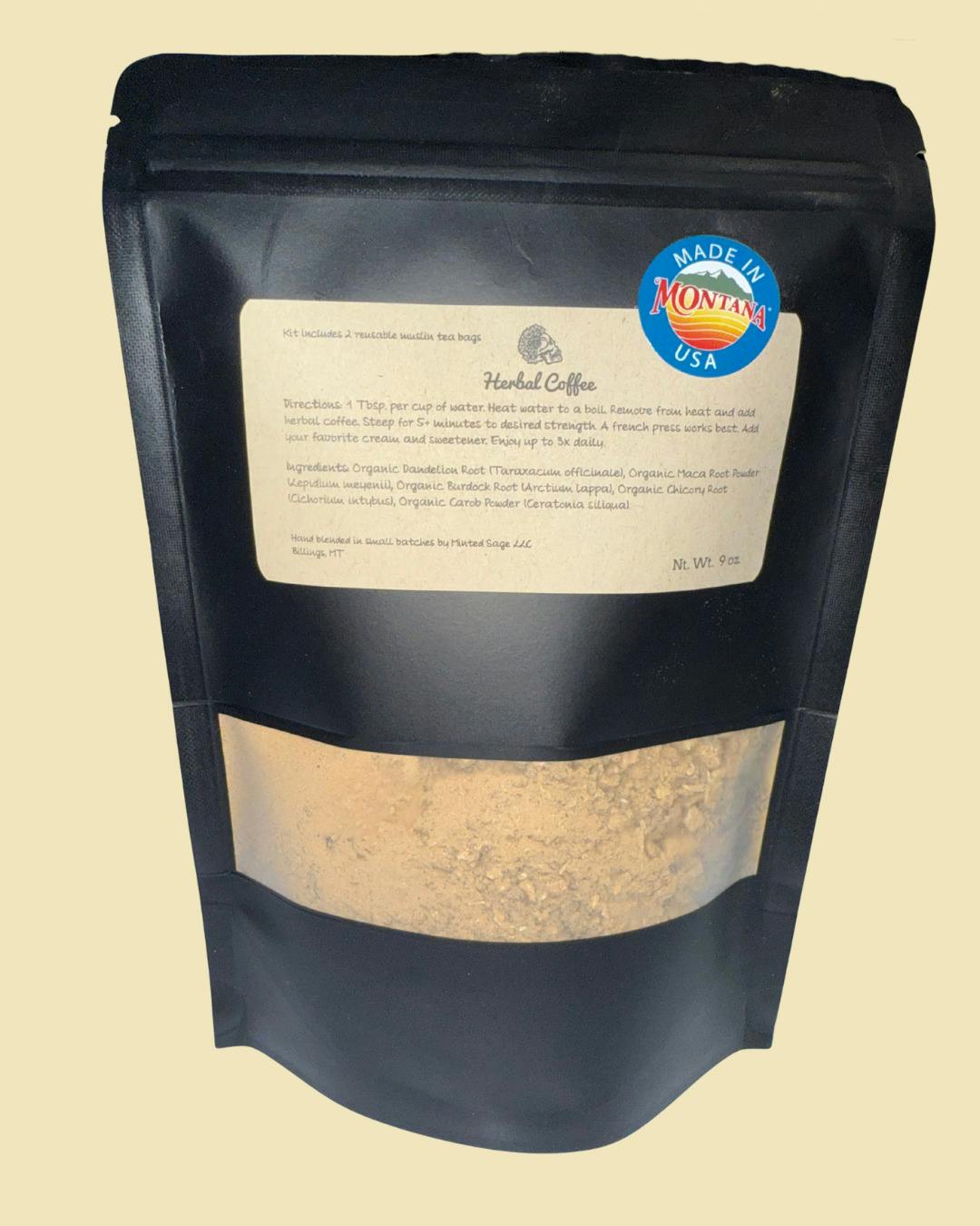 (Minted Sage) Herbal Coffee Kit
