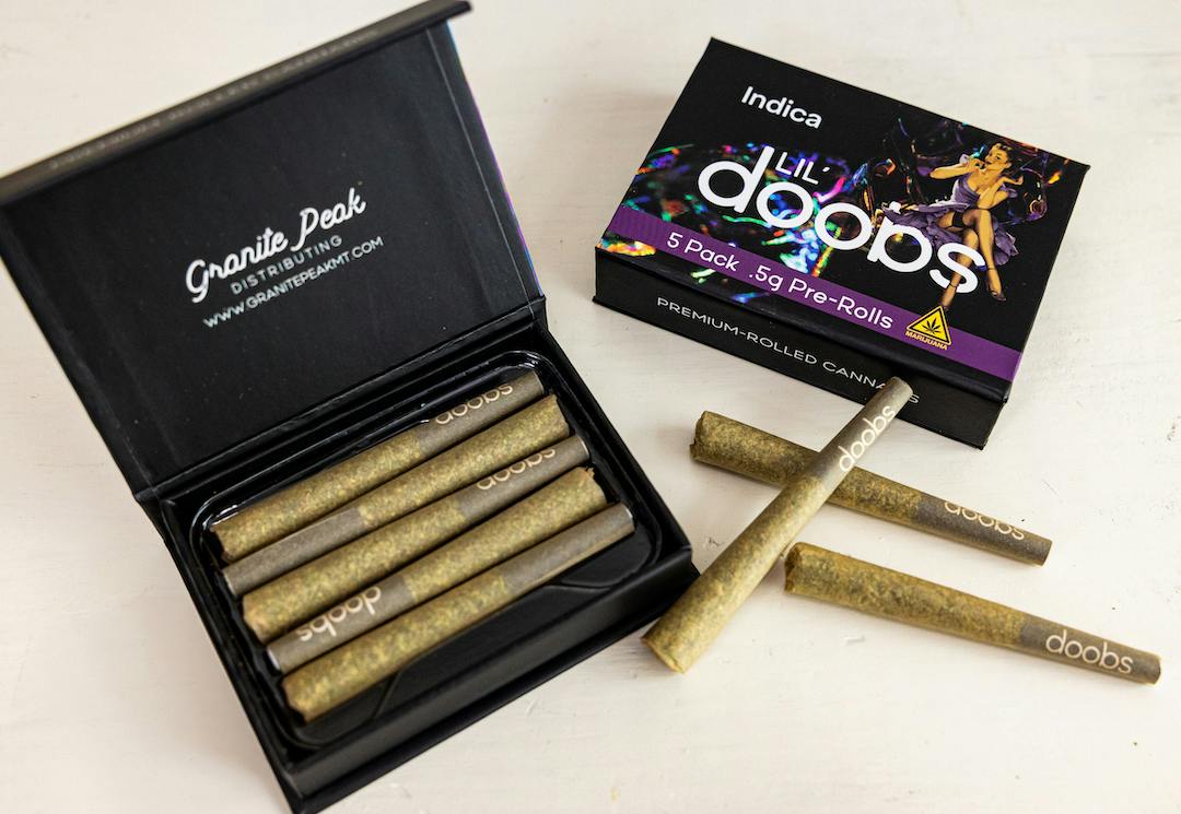 Lil Doobs - Gas Basket .5g (5) Pack