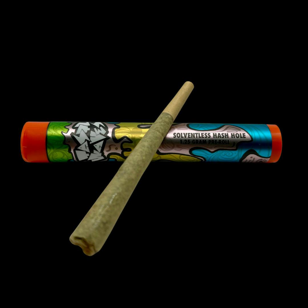 Infused - Hash Hole - Satsuma Meltshake 1.25g Pre-Roll