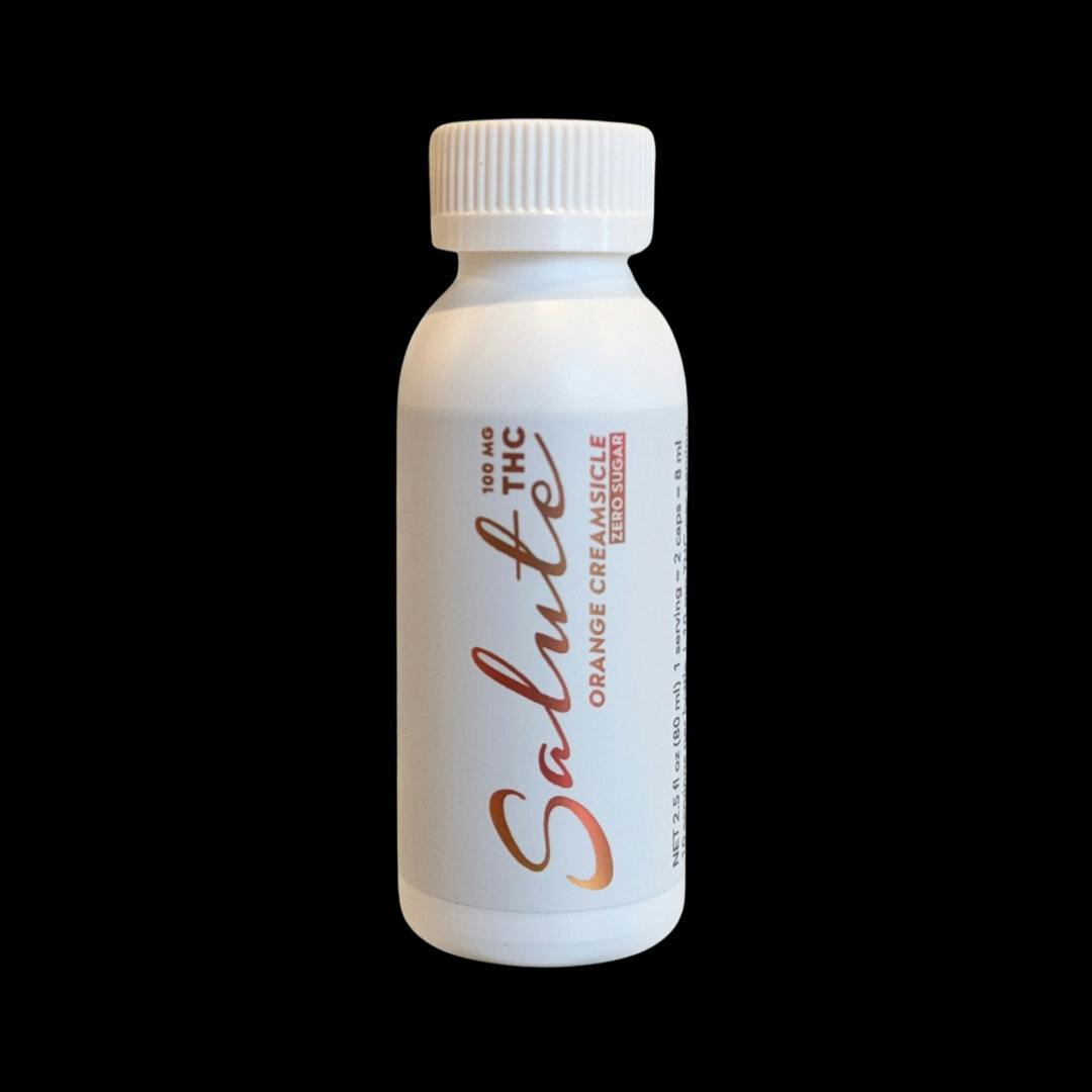 Orange Creamsicle Salute Zero Sugar - Shooter