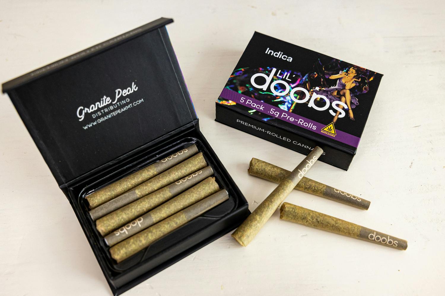 Jager Kush .5g (5) Pack