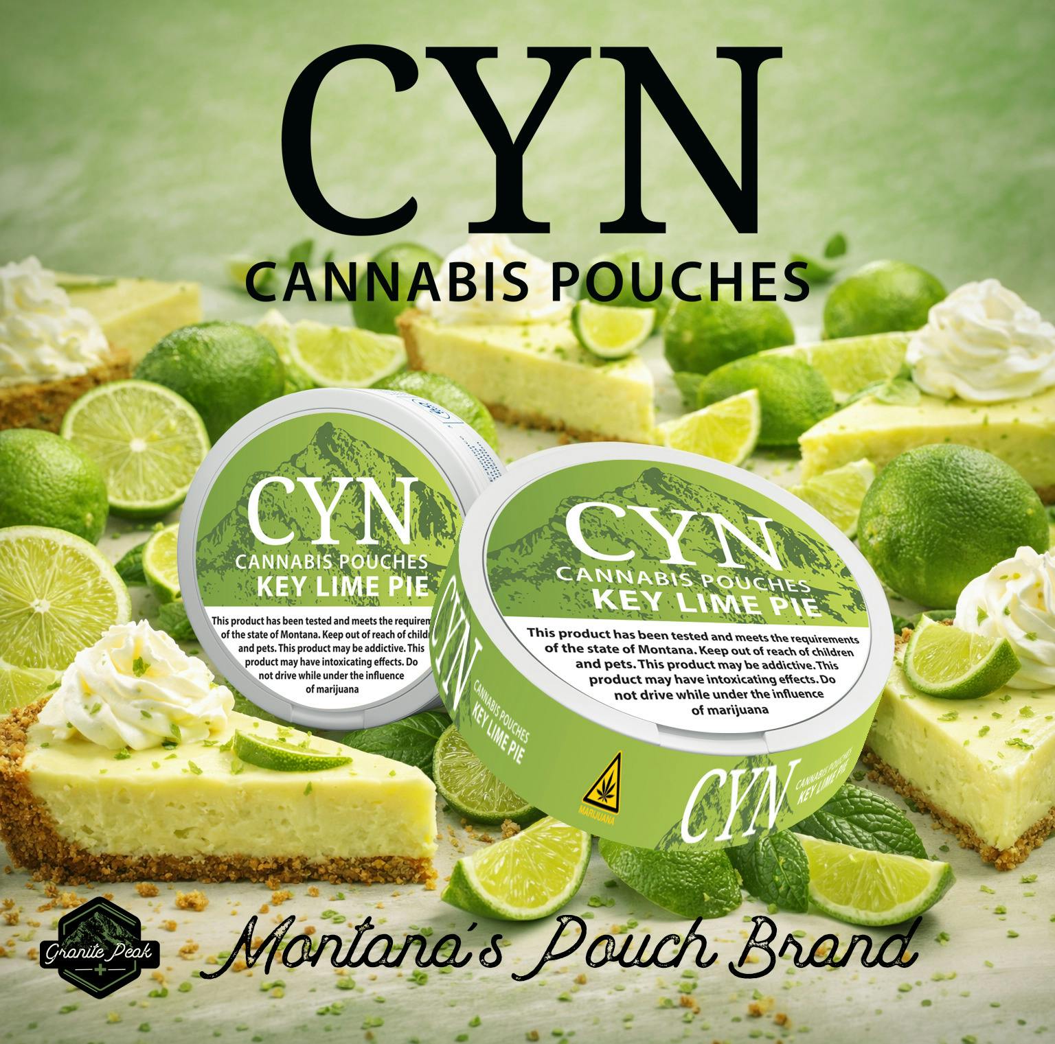 Cyn Pouches - Key Lime Pie