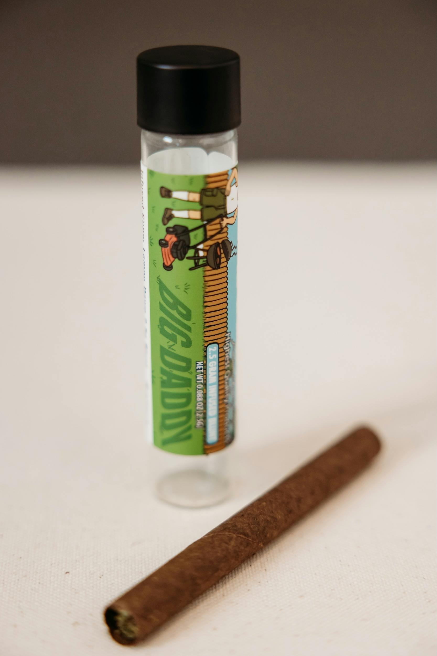 Big Daddy Infused Blunt - Sapphire Slurricane (2.5g)