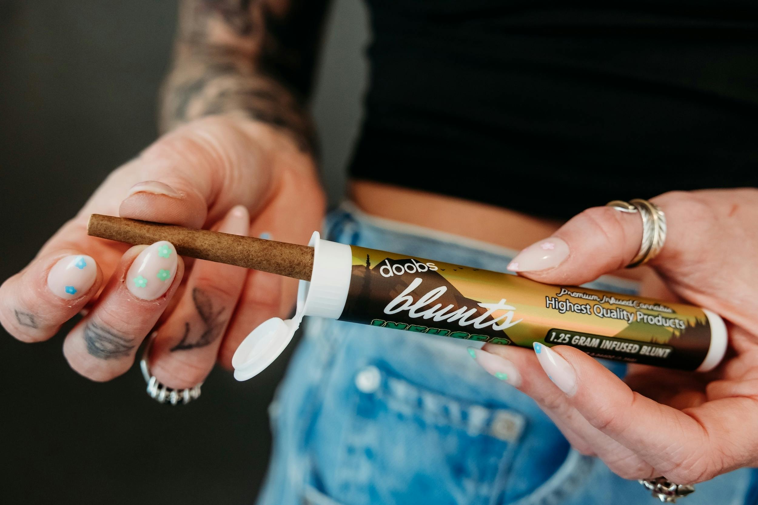 Blunts Infused - Lemon Tangy