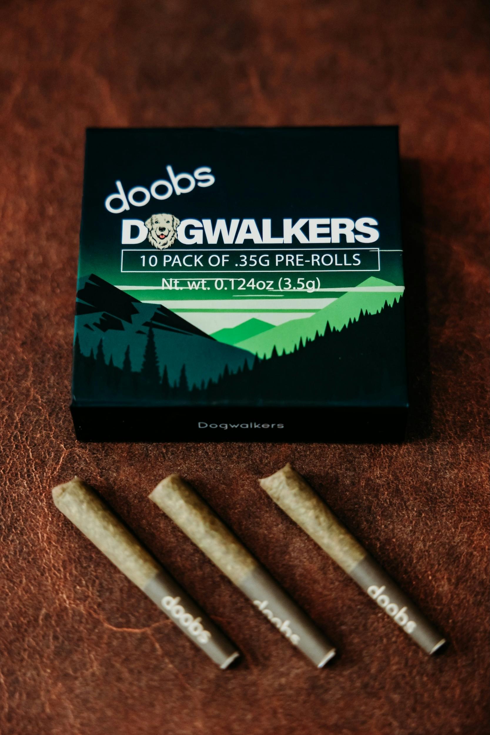 Dogwalkers - .35g - Maui Wowie (10 pk)
