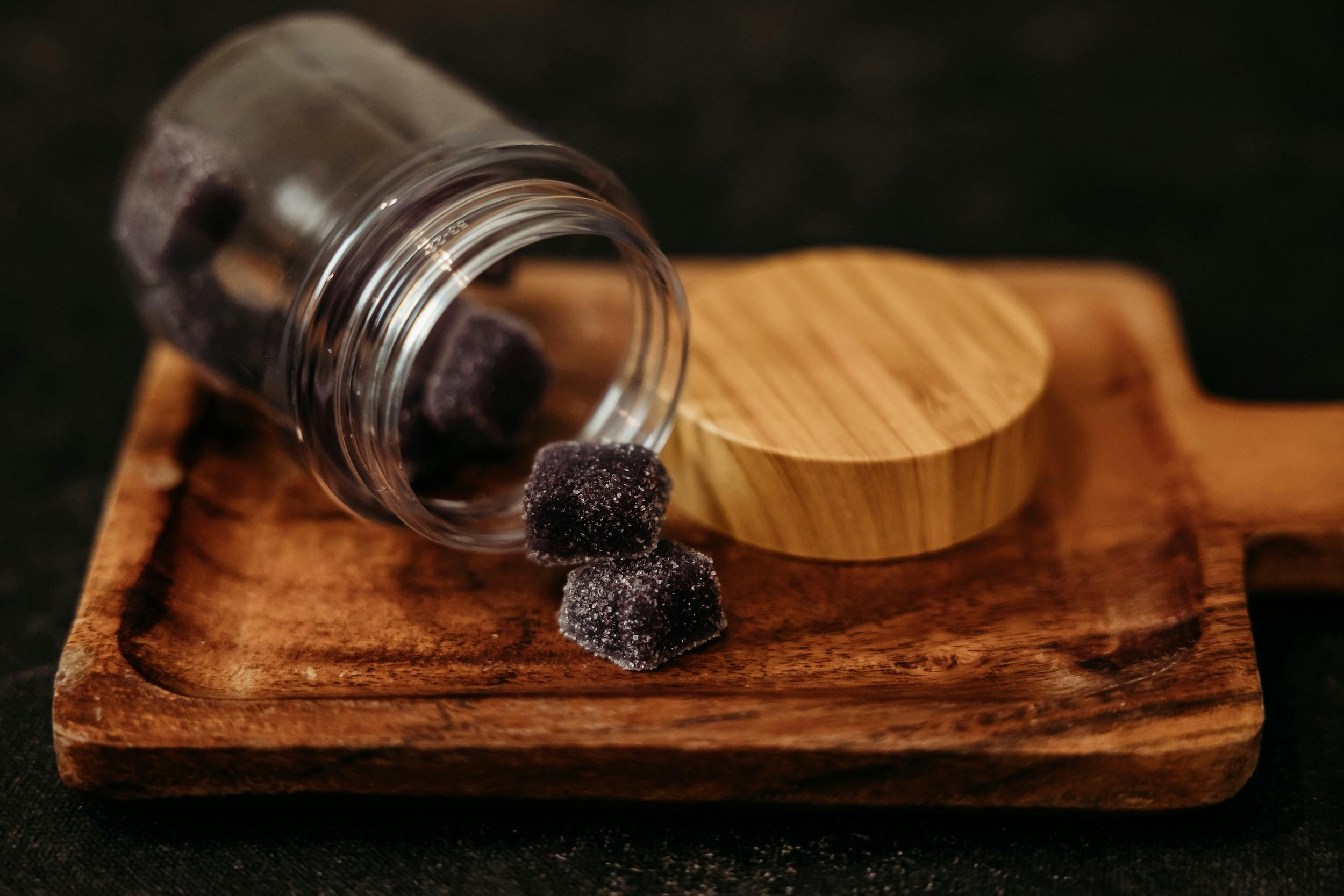 CBD Gummies (Huckleberry)