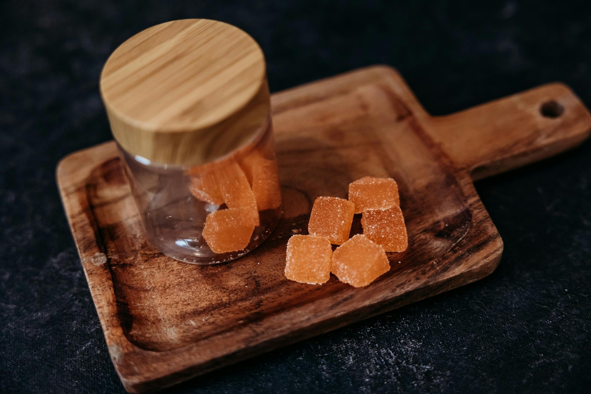 Granite Peak - CBD Gummies (Orange)