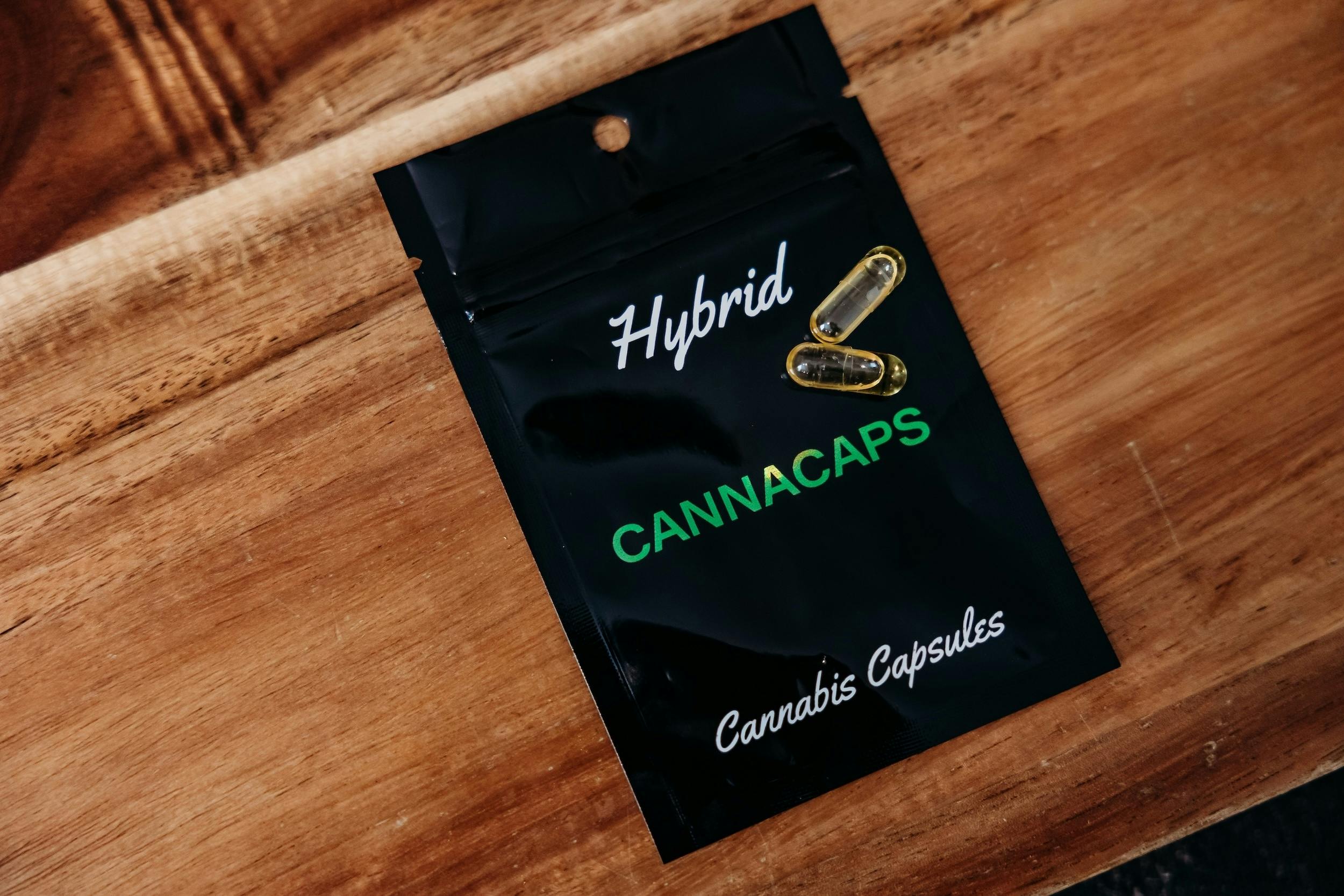 Cannacaps Capsules 20 mg 5pk