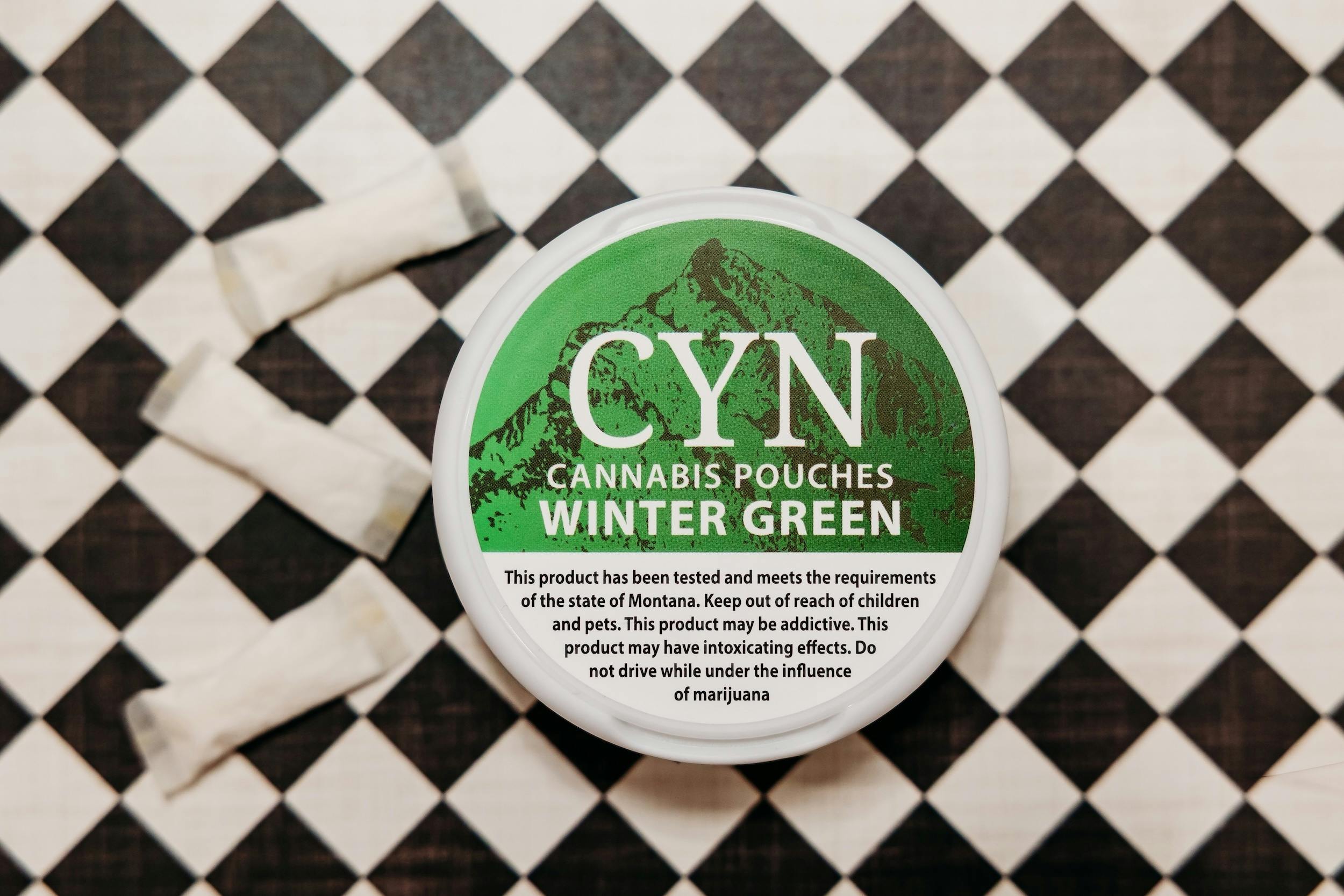 Cyn Pouches - Wintergreen