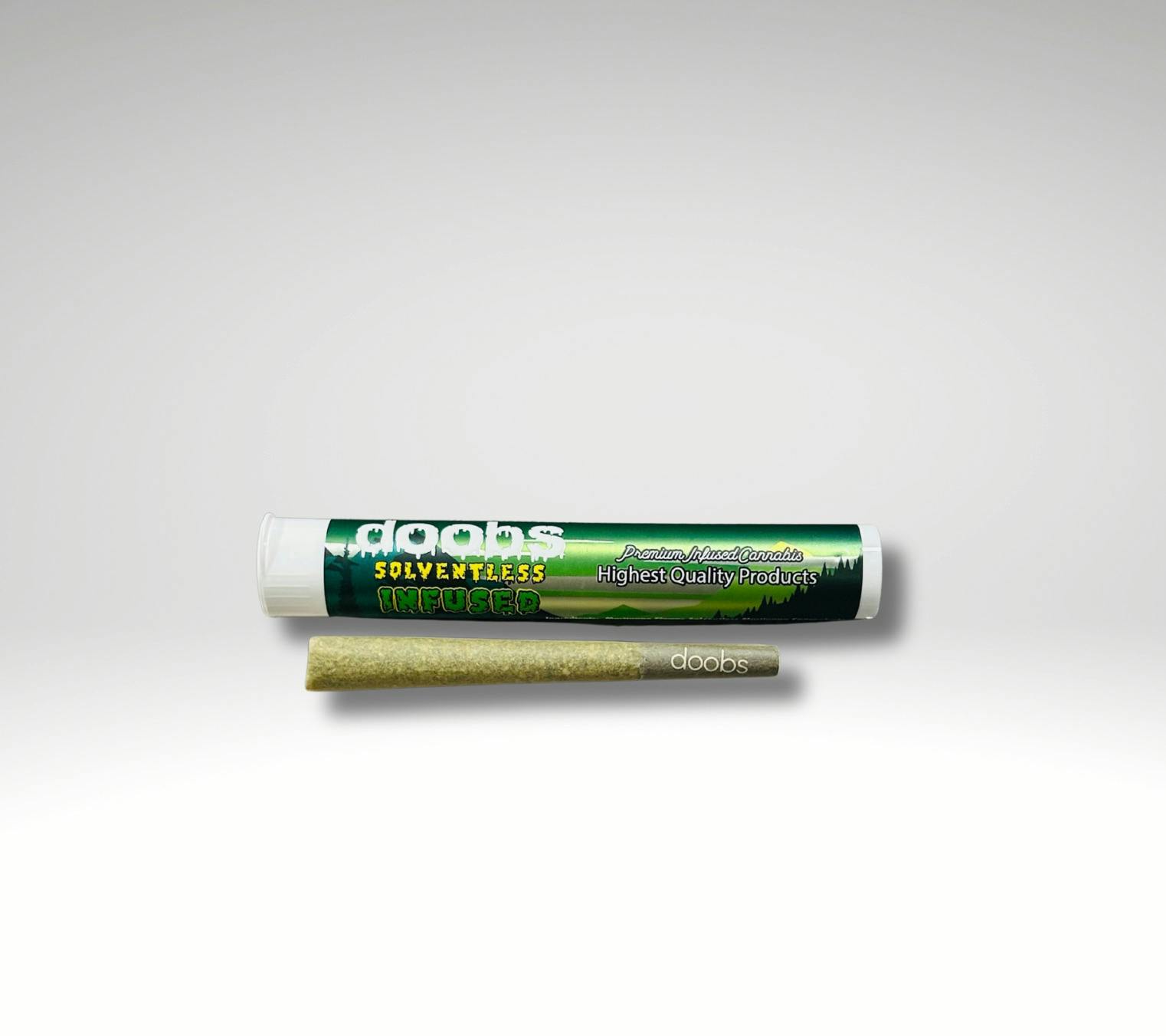 Solventless Doobs Double Infused - Baker's Rosin