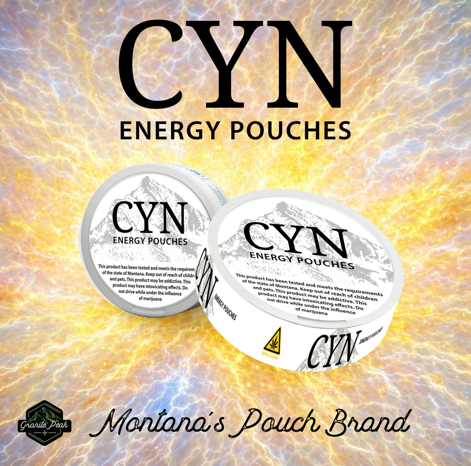 Cyn Pouches - Energy - Blueberry Lemonade