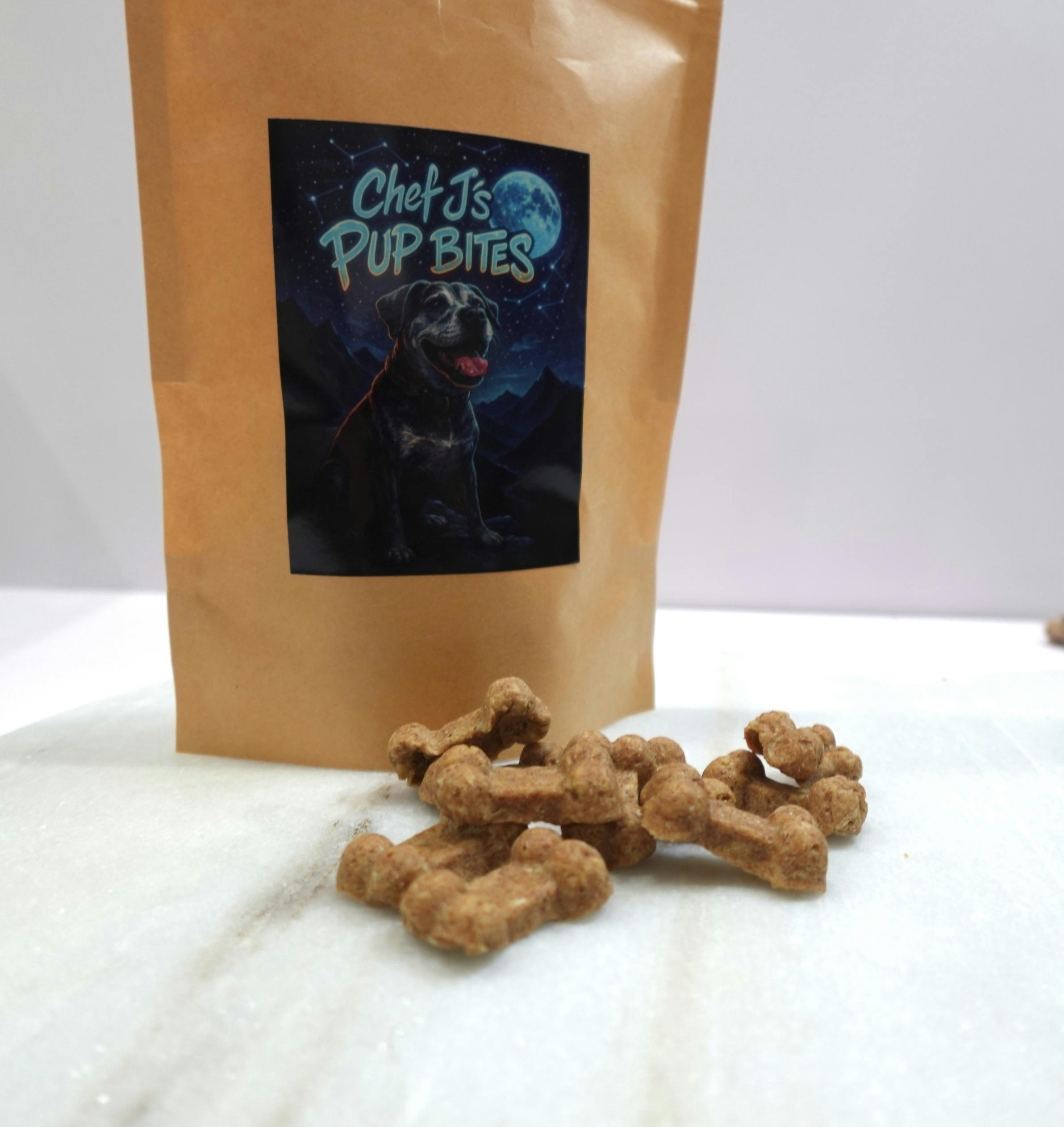 Chef J's CBD Pup Bites - Peanut Butter