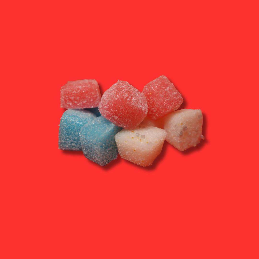 Chef J's Edibles: Highbrid Rocket Pop Gummies