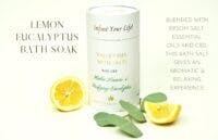 Lemon Eucalyptus Bath Soak at Granite Peak Distributing