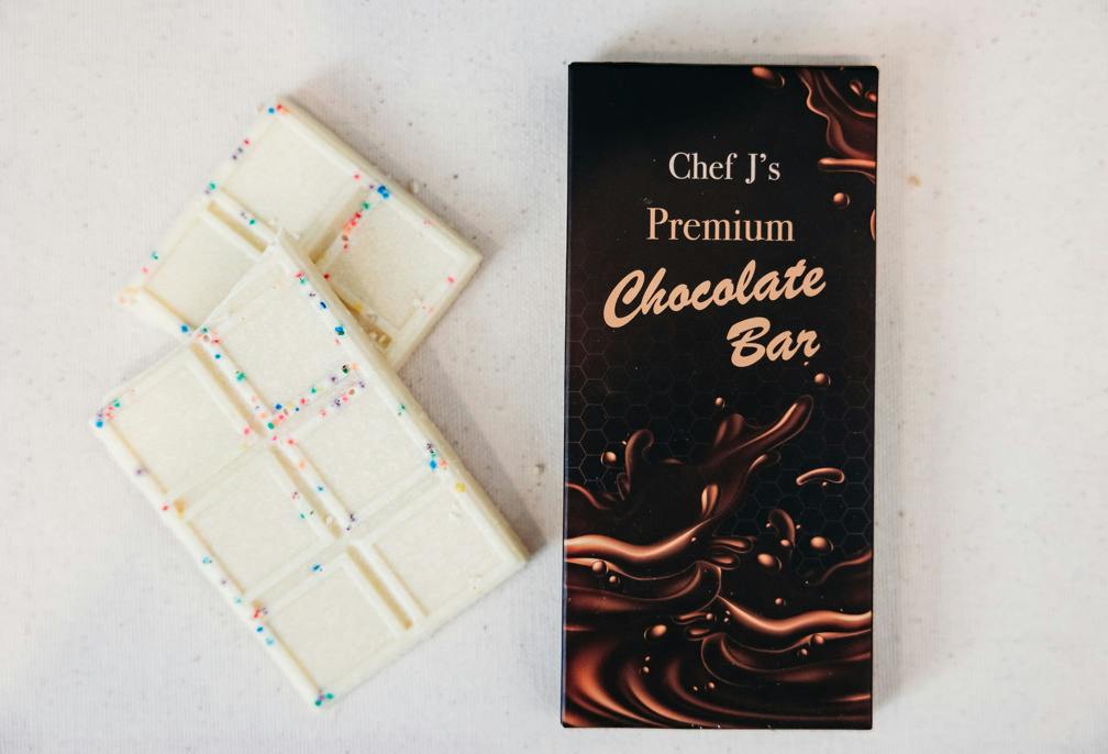 Chef J's Edibles - Chocolate Bar - Dreamsicle 1:2 (THC:CBG)