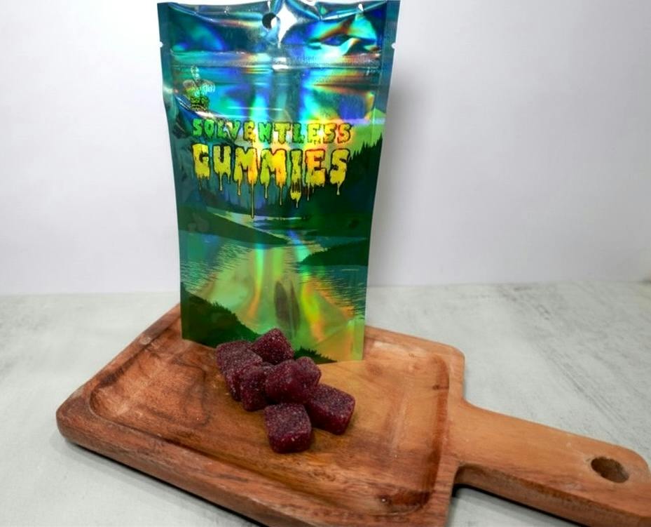 Chef J's Edibles - Solventless Gummies - Pom-Tastic