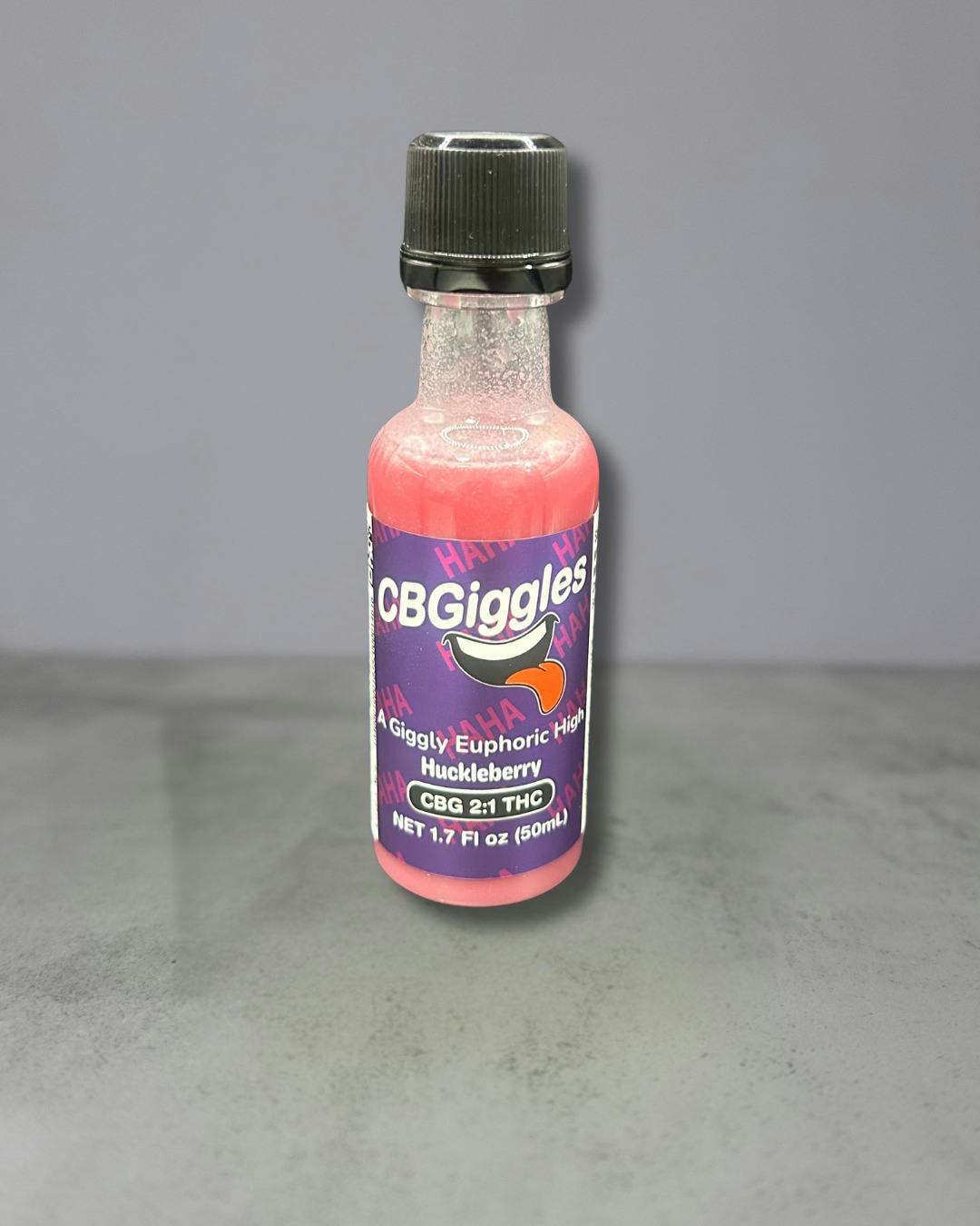 CBGiggles - Huckleberry CBG 2:1 - Shooter