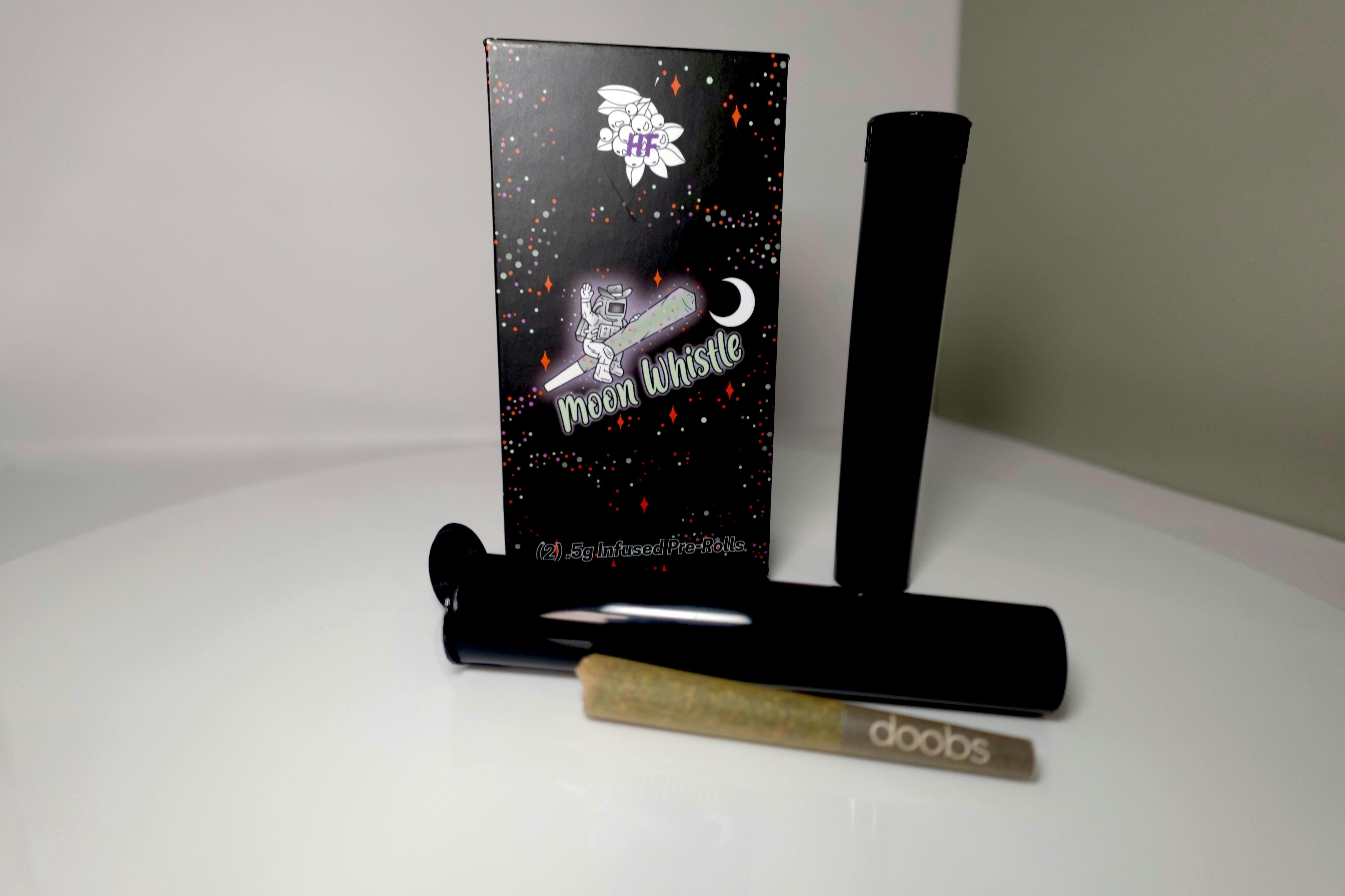 Moon Whistles - Purple Stardust .5g (2) Pack at Granite Peak Distributing