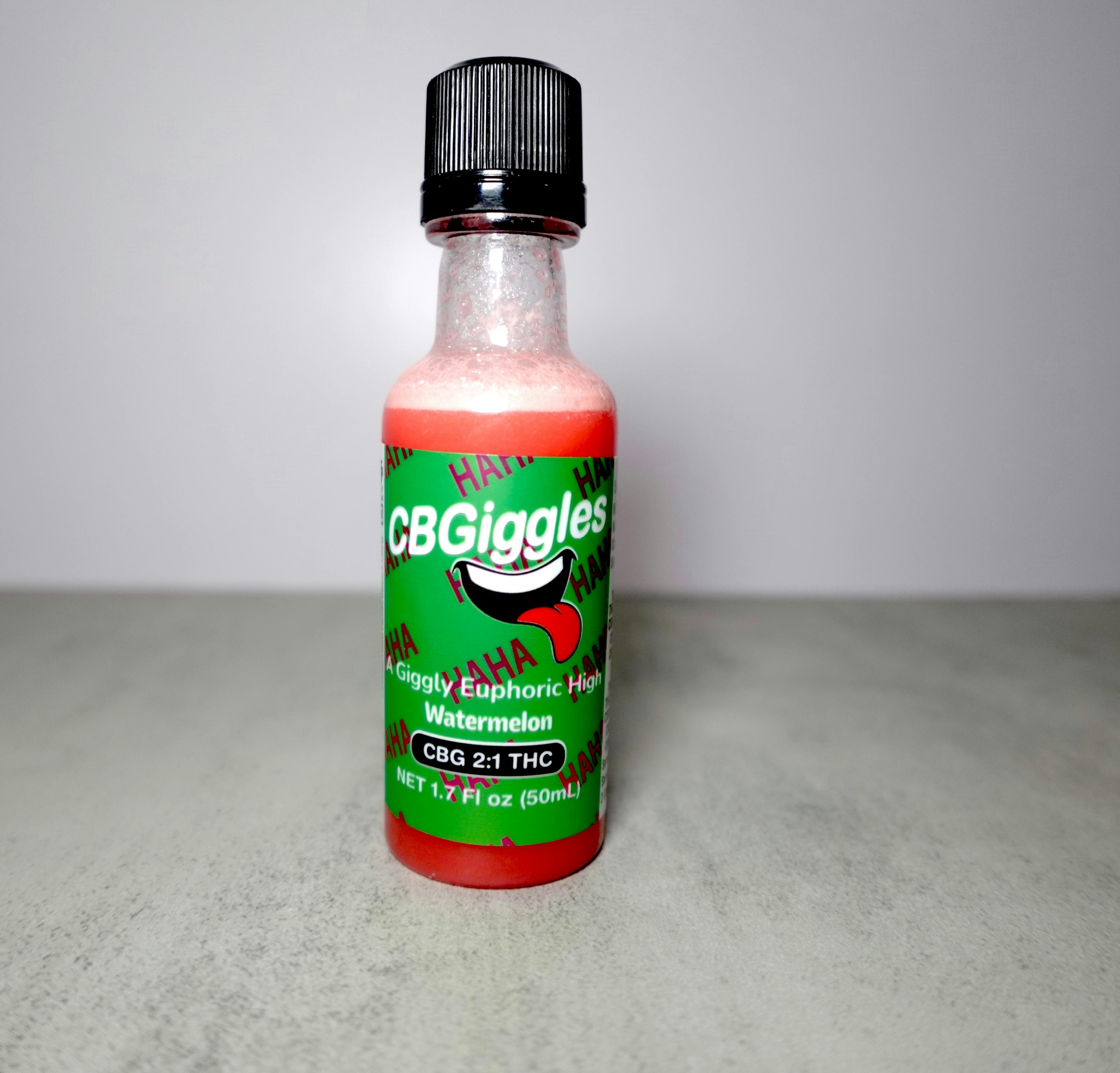 CBGiggles - Watermelon CBG 2:1 - Shooter
